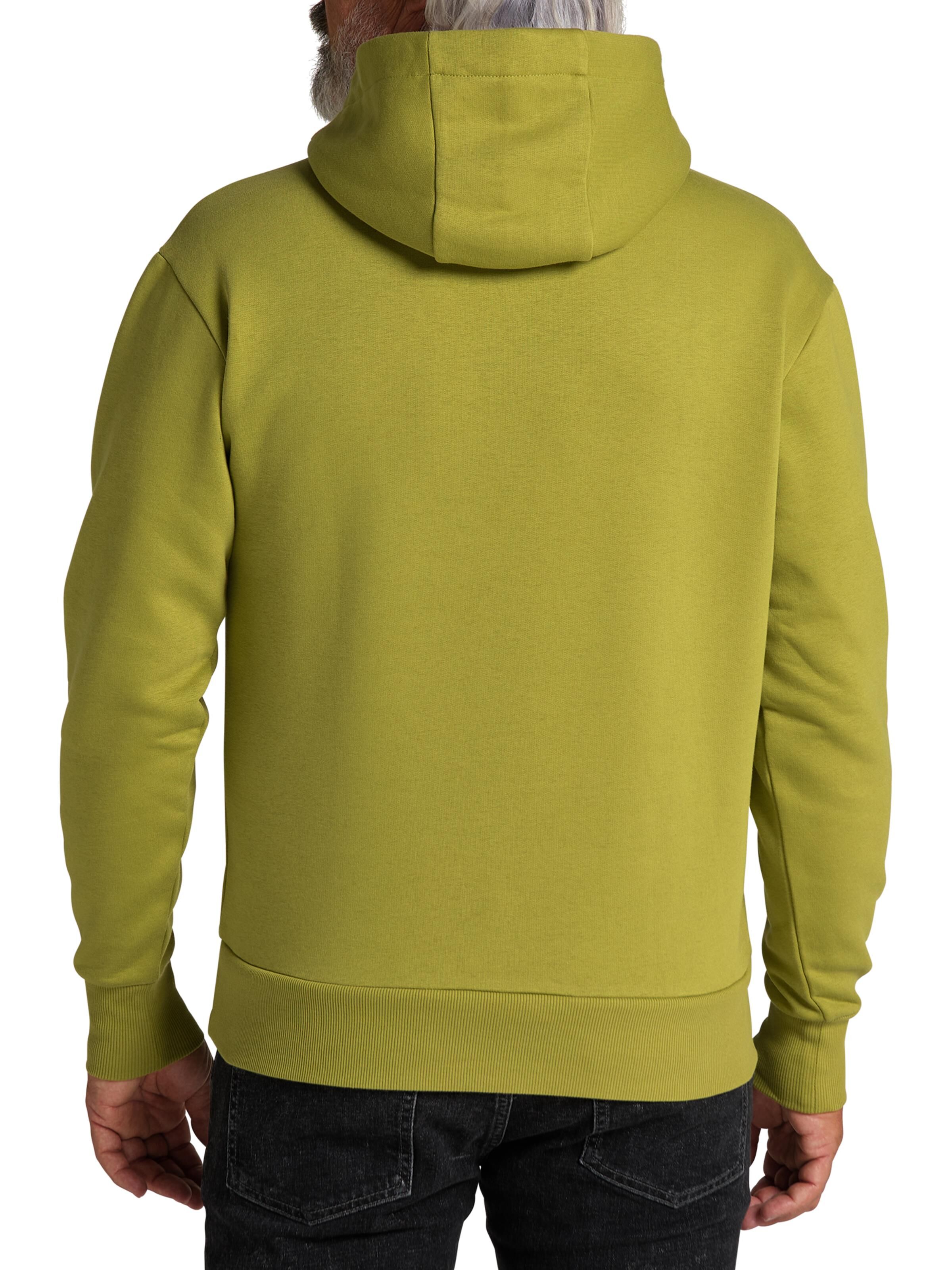 Sweat hoodie with lettering logo on chest