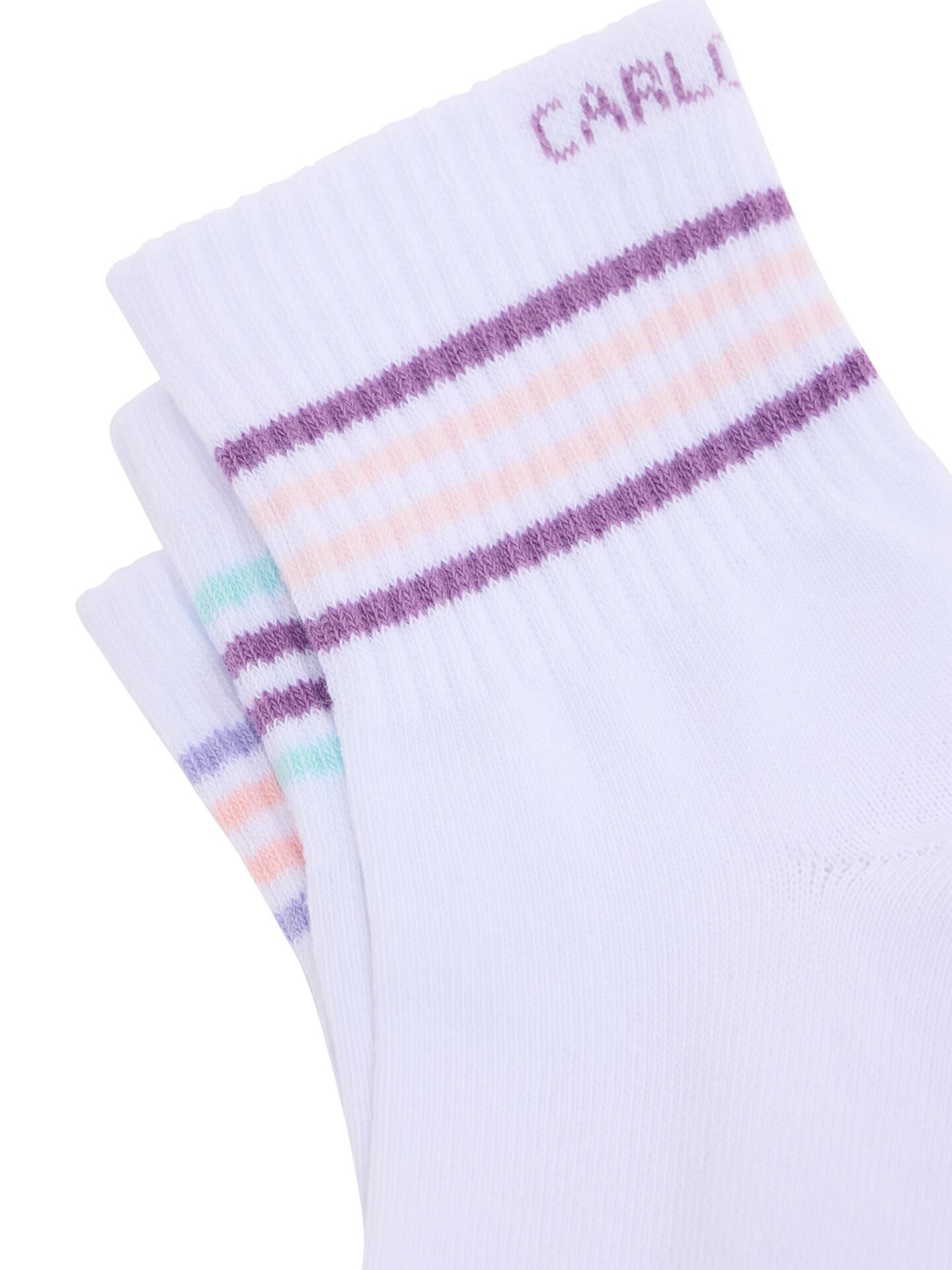 Quartersocken, 3er Pack