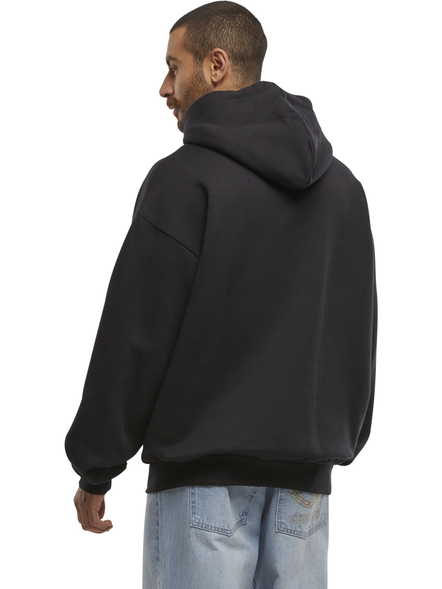 Hoodie mit Stickerei