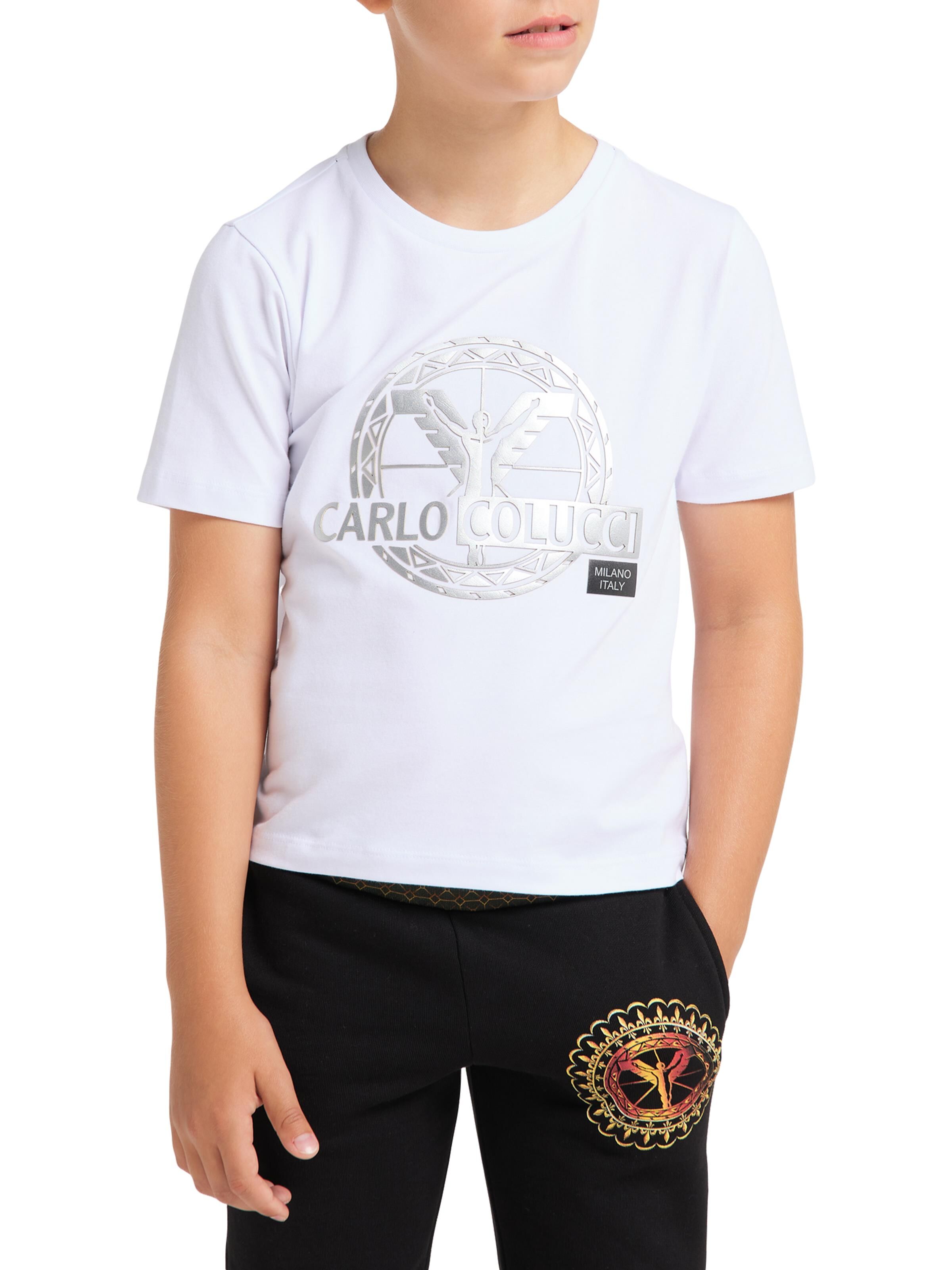 Boys logo T-shirt