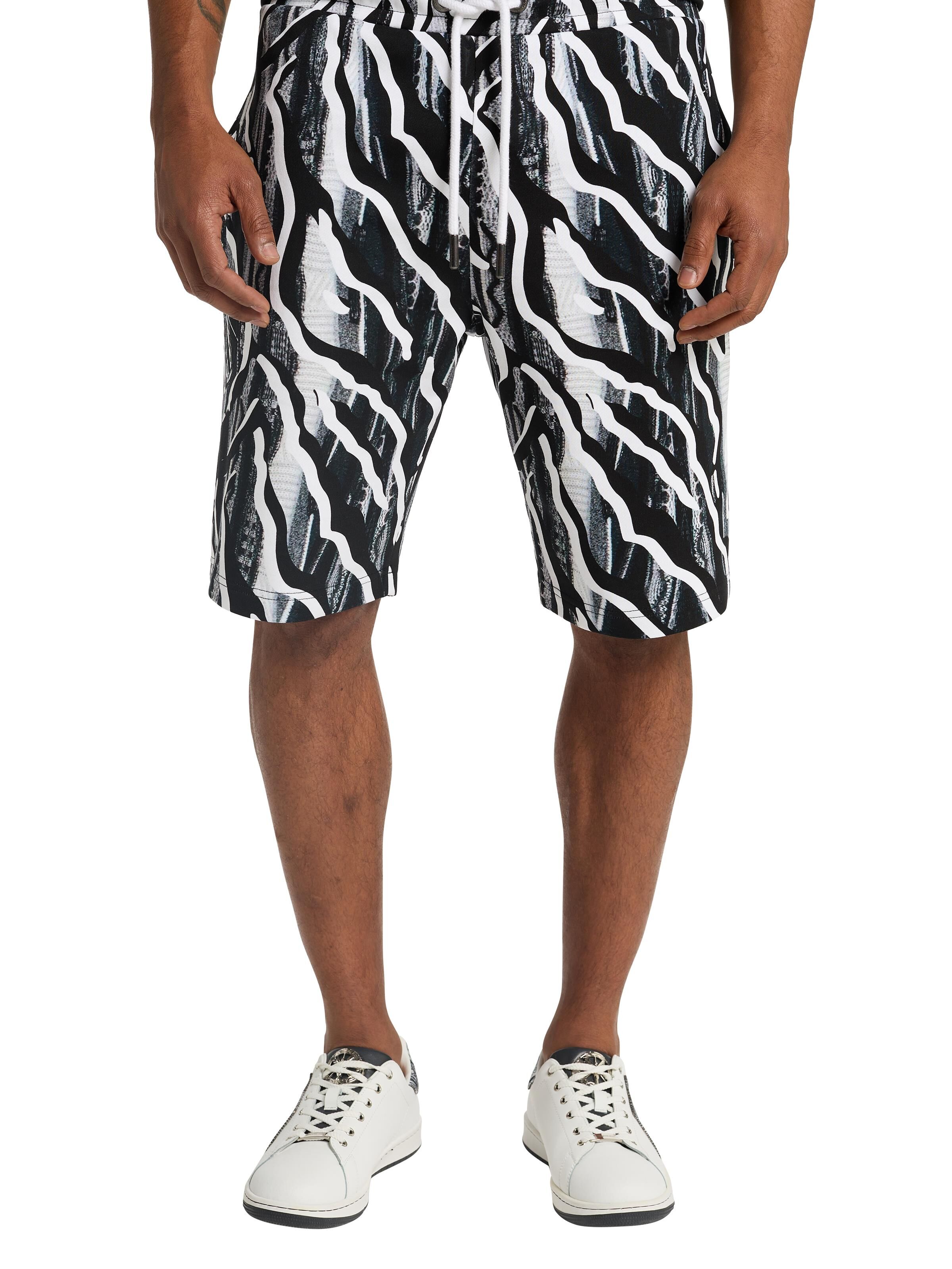  Alloverprint Sweatshort