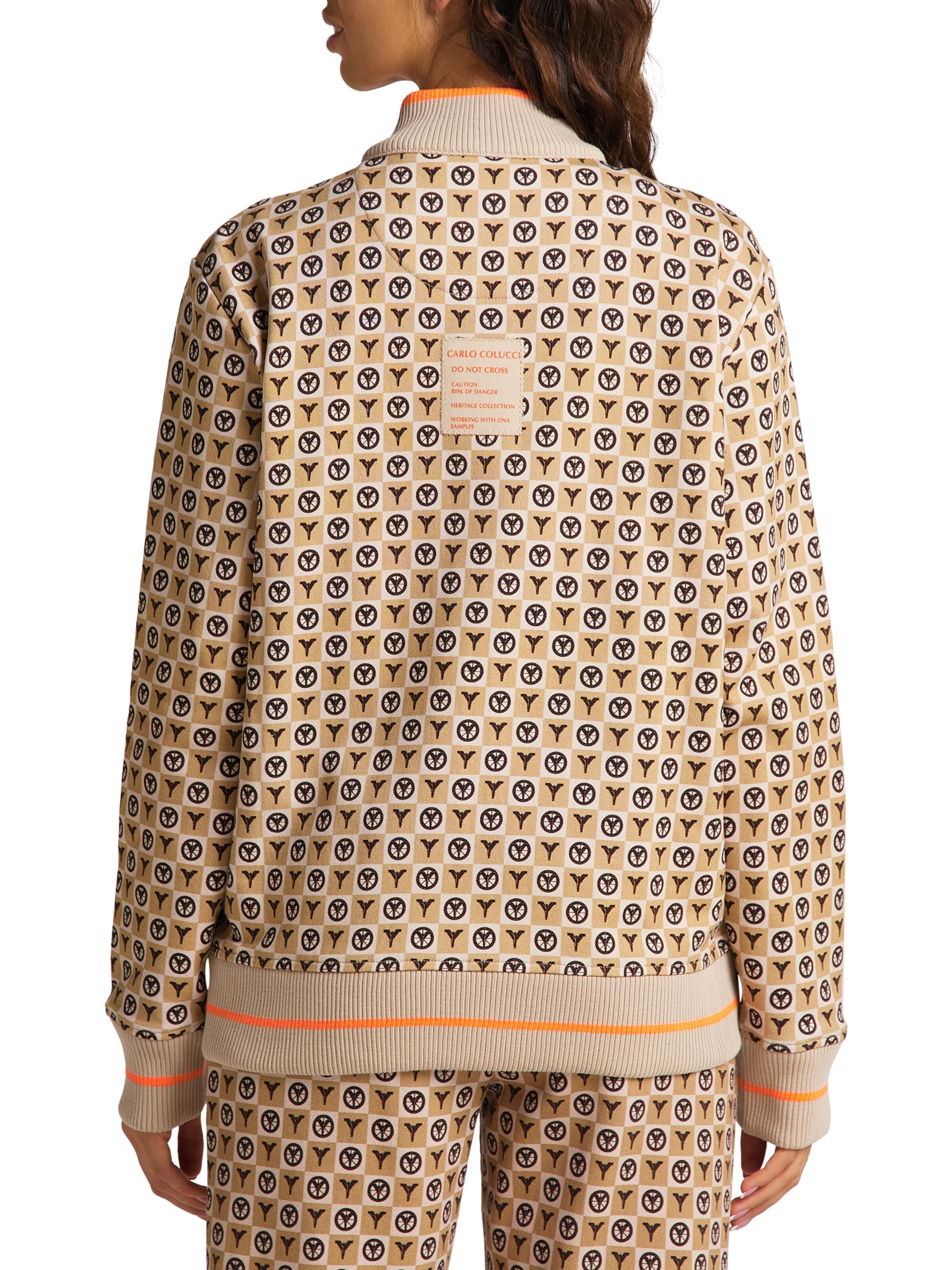 Blouson mit Monogram