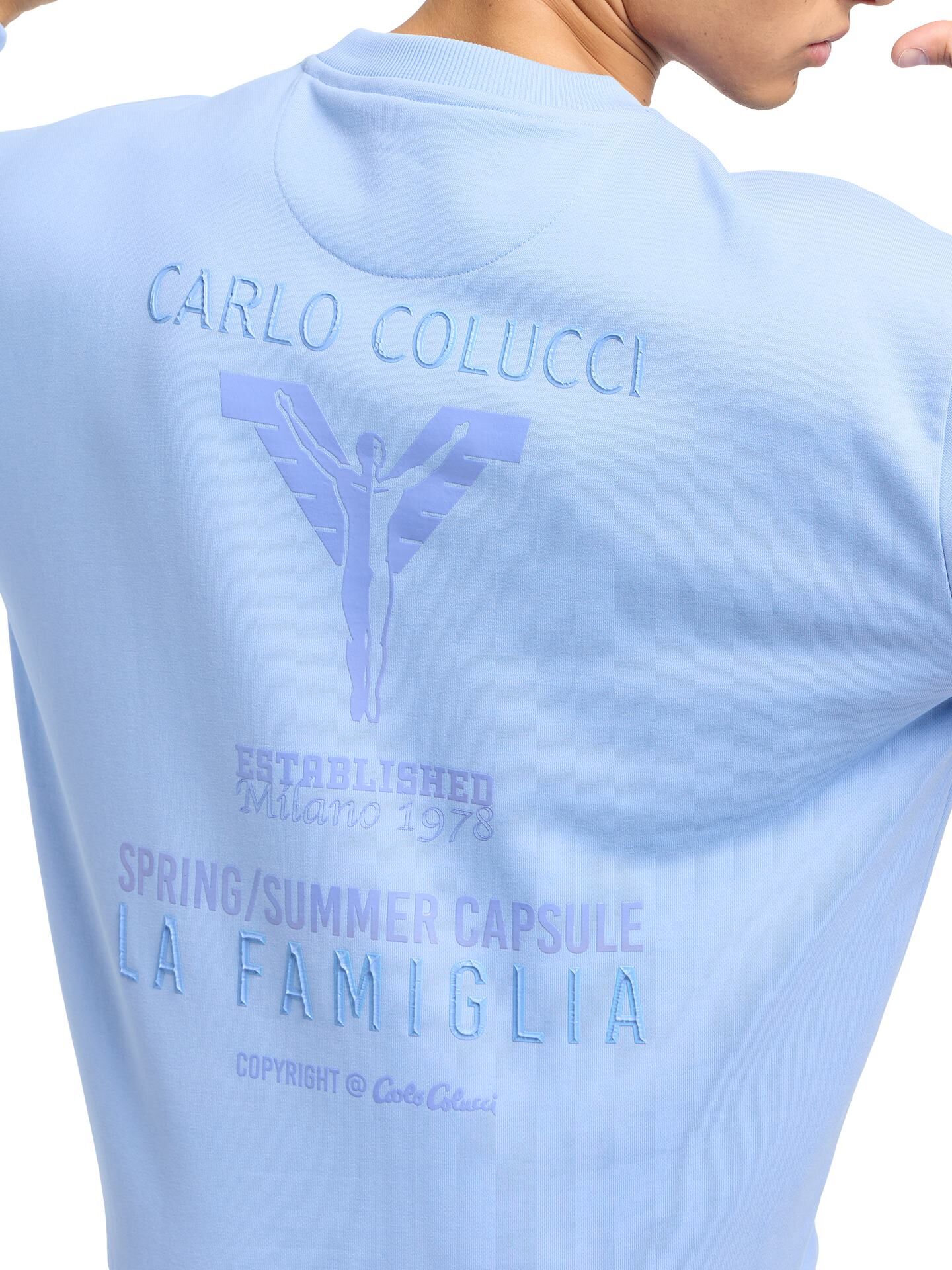 Oversize Sweatshirt - La Famiglia