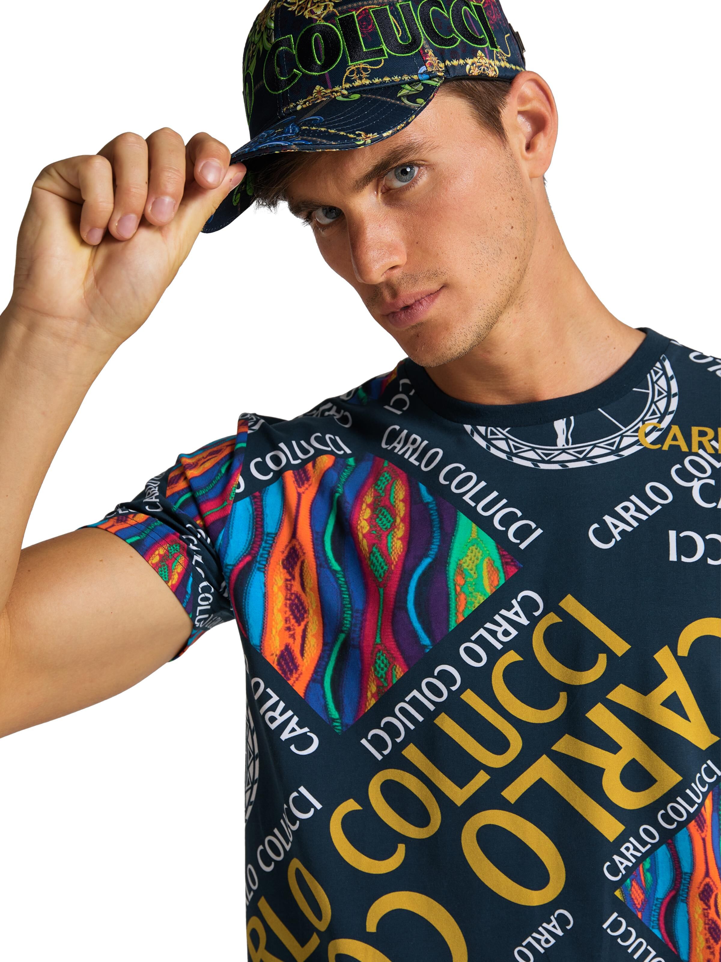  Basecap in Allover print