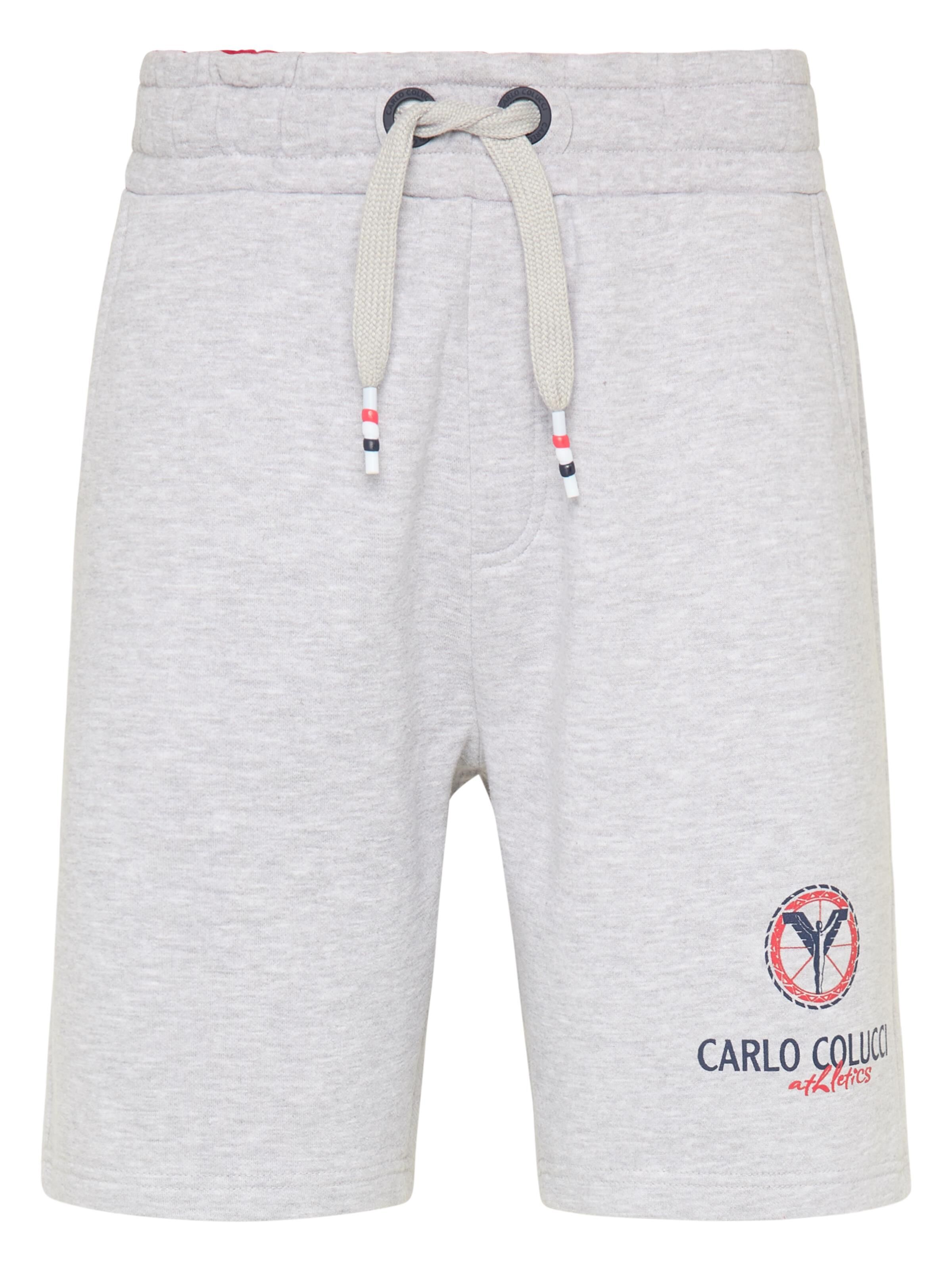 CARLO COLUCCI Atletico sweat short