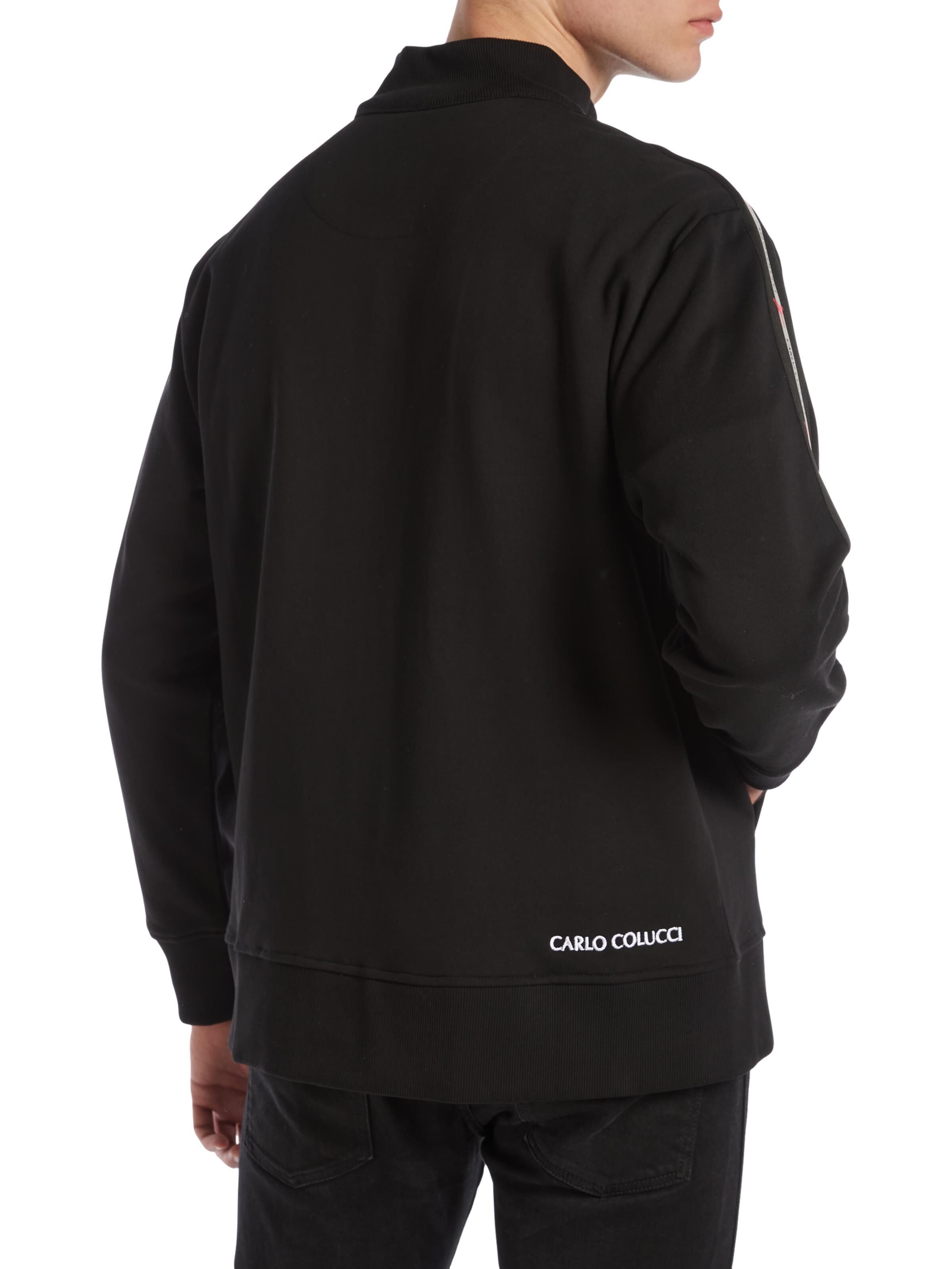 Basic Sweatjacke