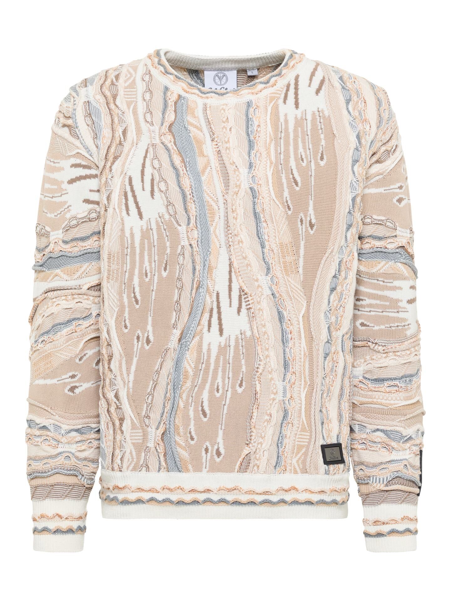Knit sweater - 3D knit