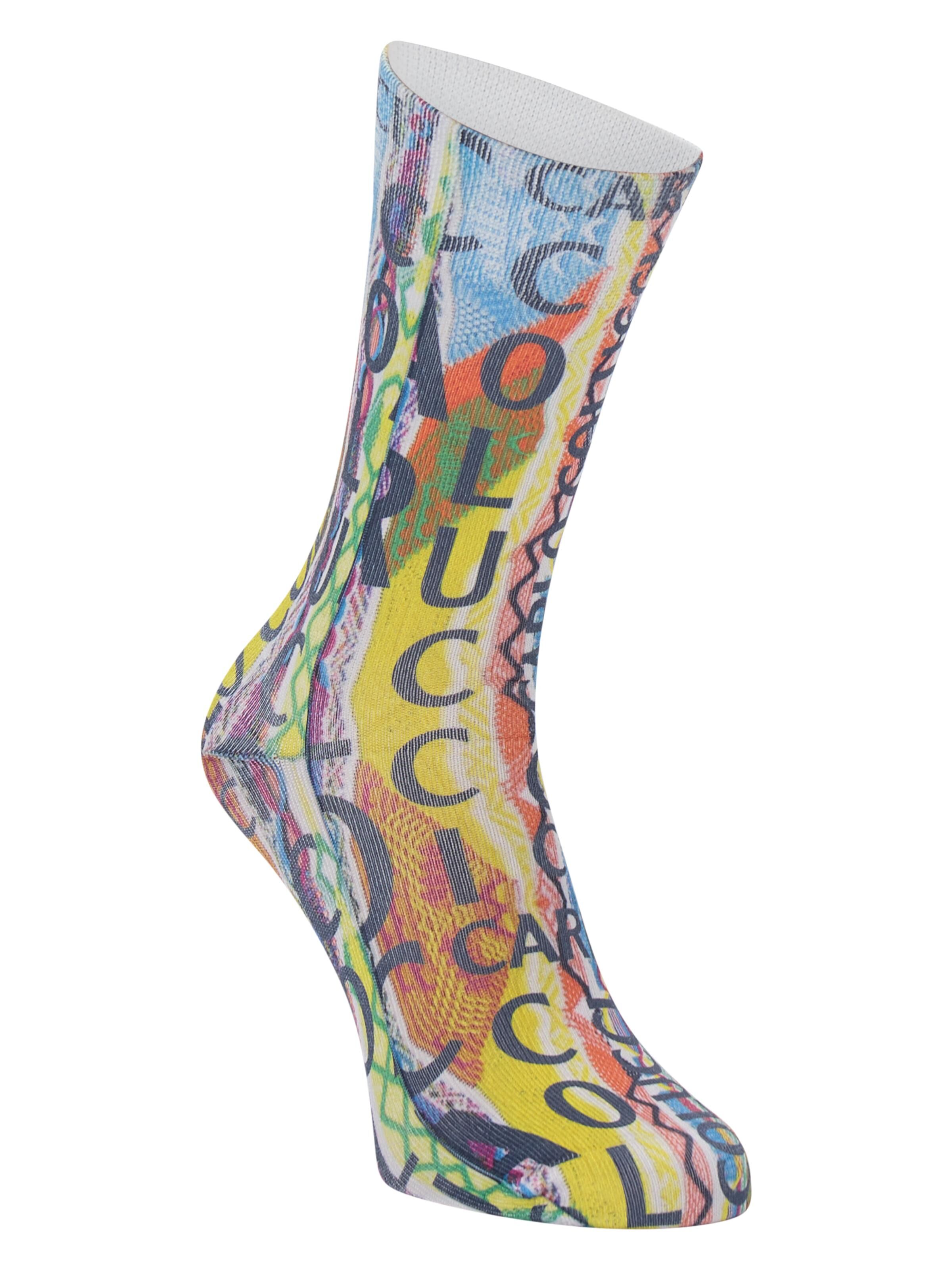 Bedruckte Socken