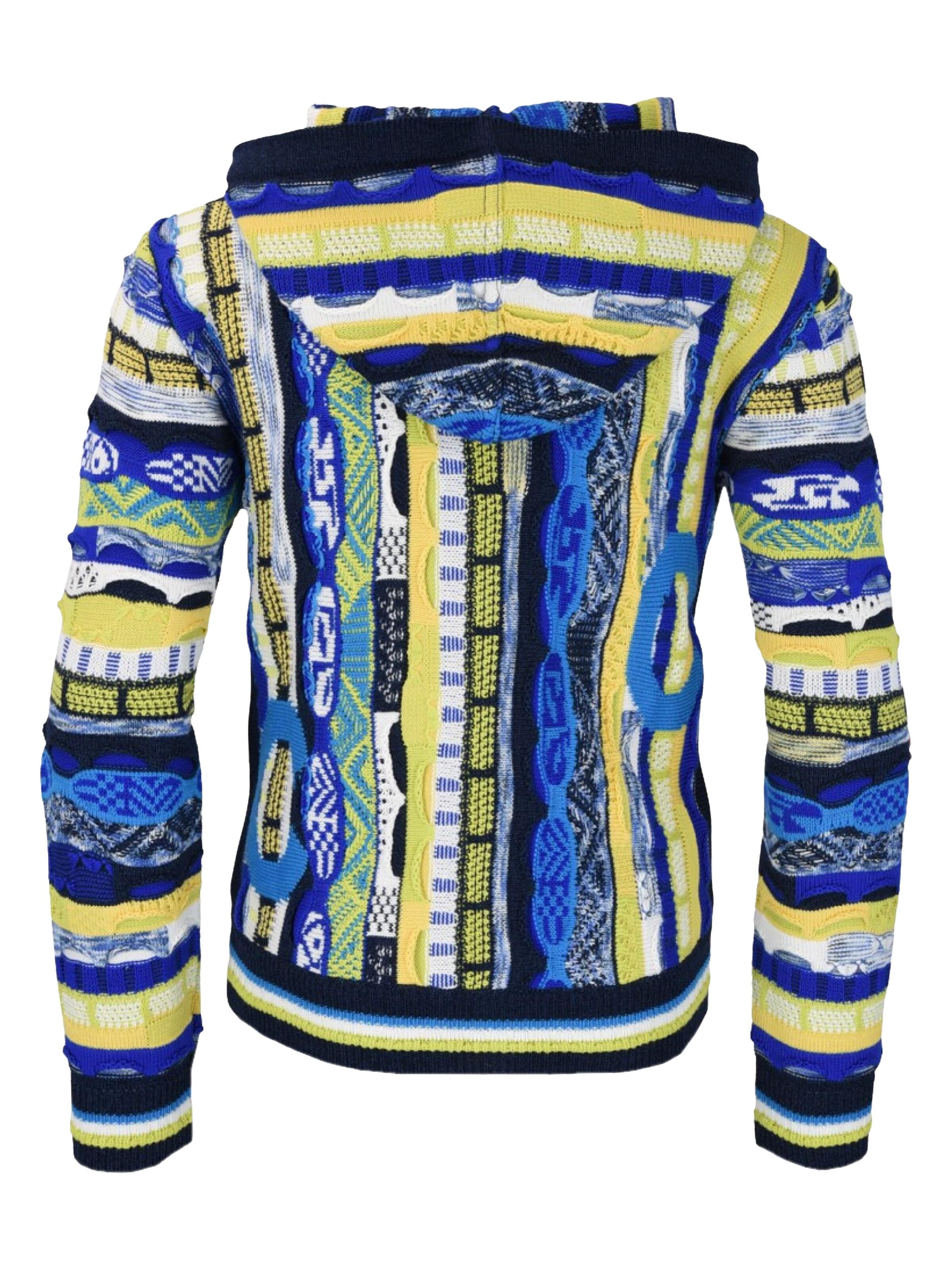  Allover Jungen Strickjacke mit Stehkragen