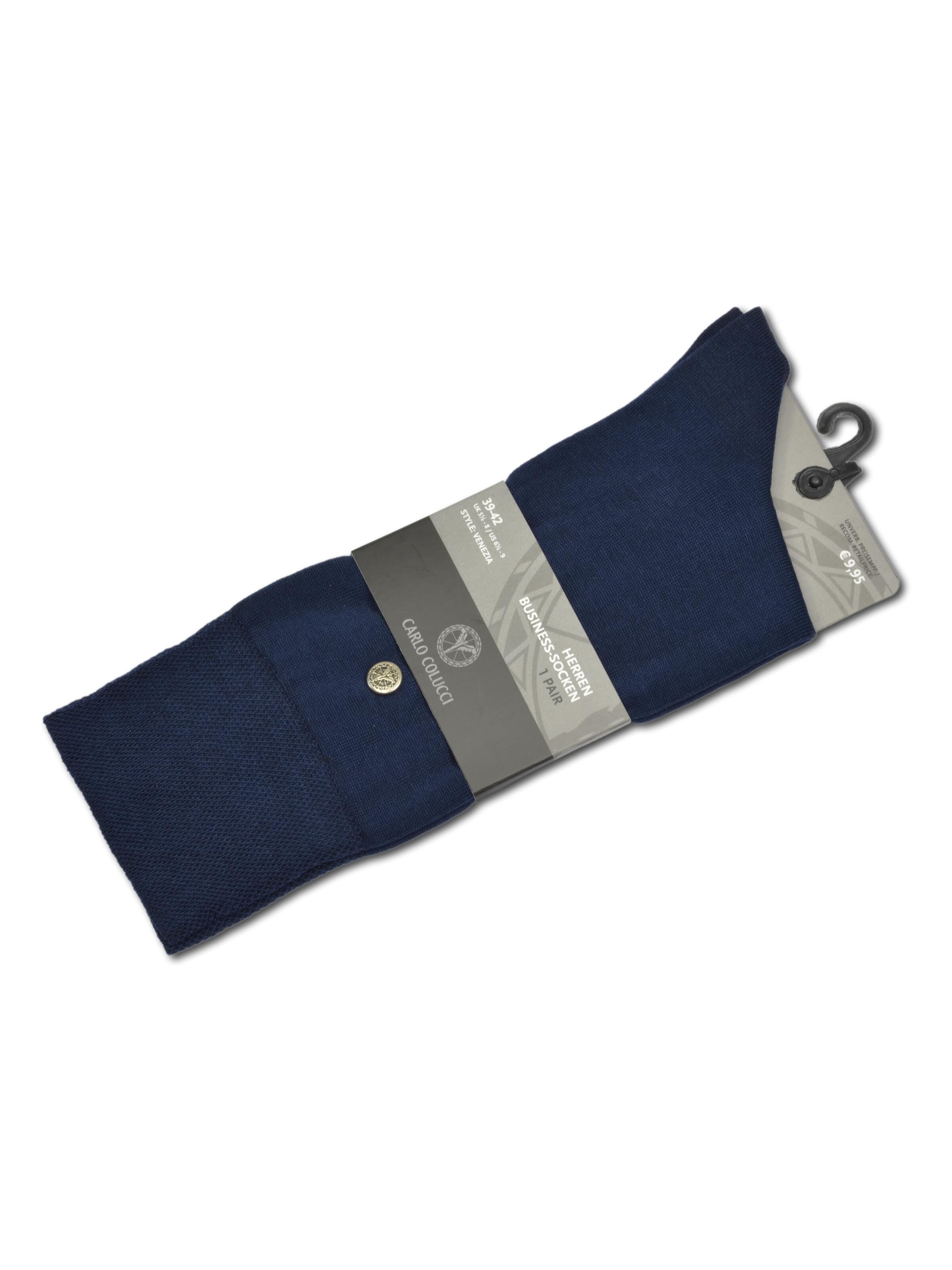  Socke „FIRENZE“ aus merzerisierter Baumwolle