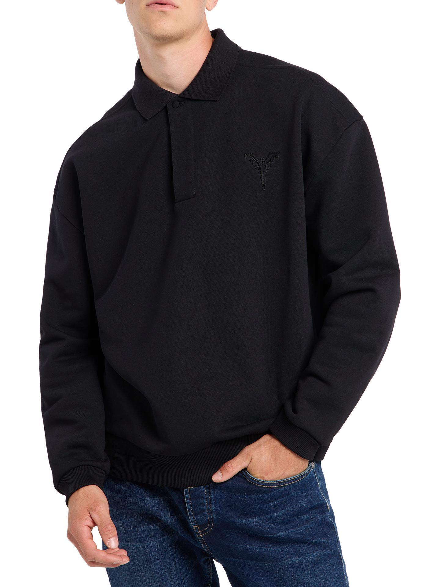 Oversize Polo Sweatshirt - Carat 2.0