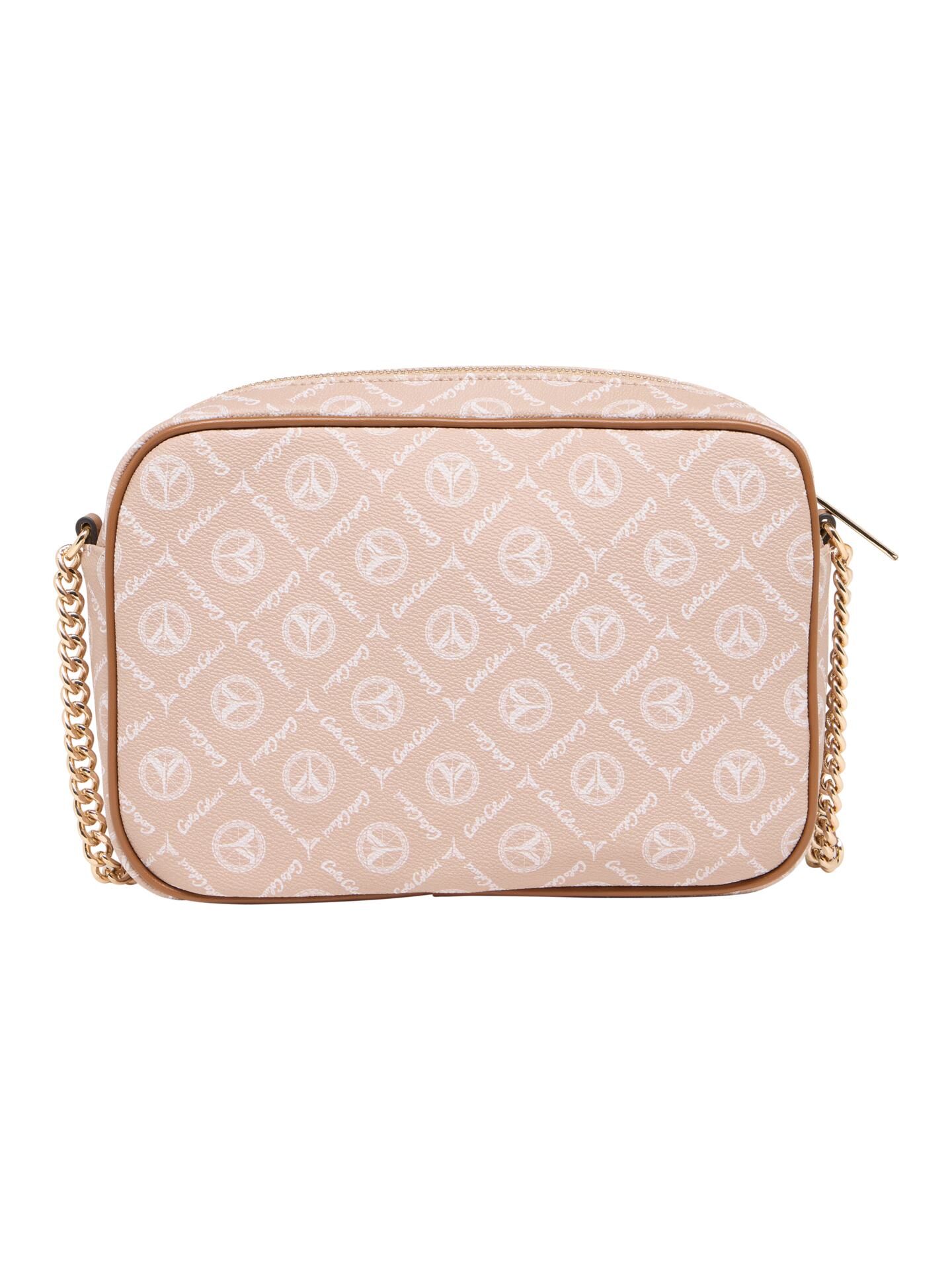 Handtasche mit Logoprint