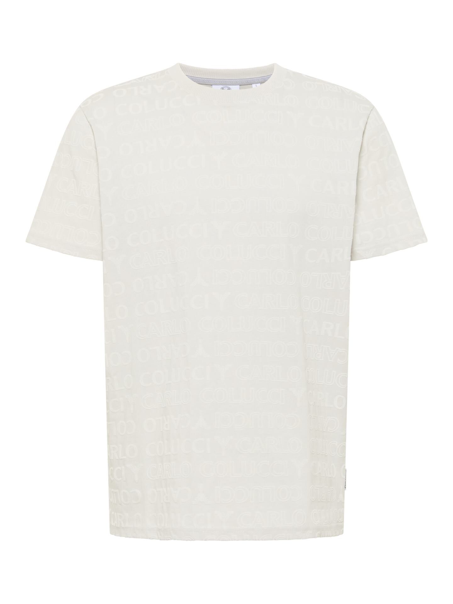 T-Shirt -Monogram Flock-