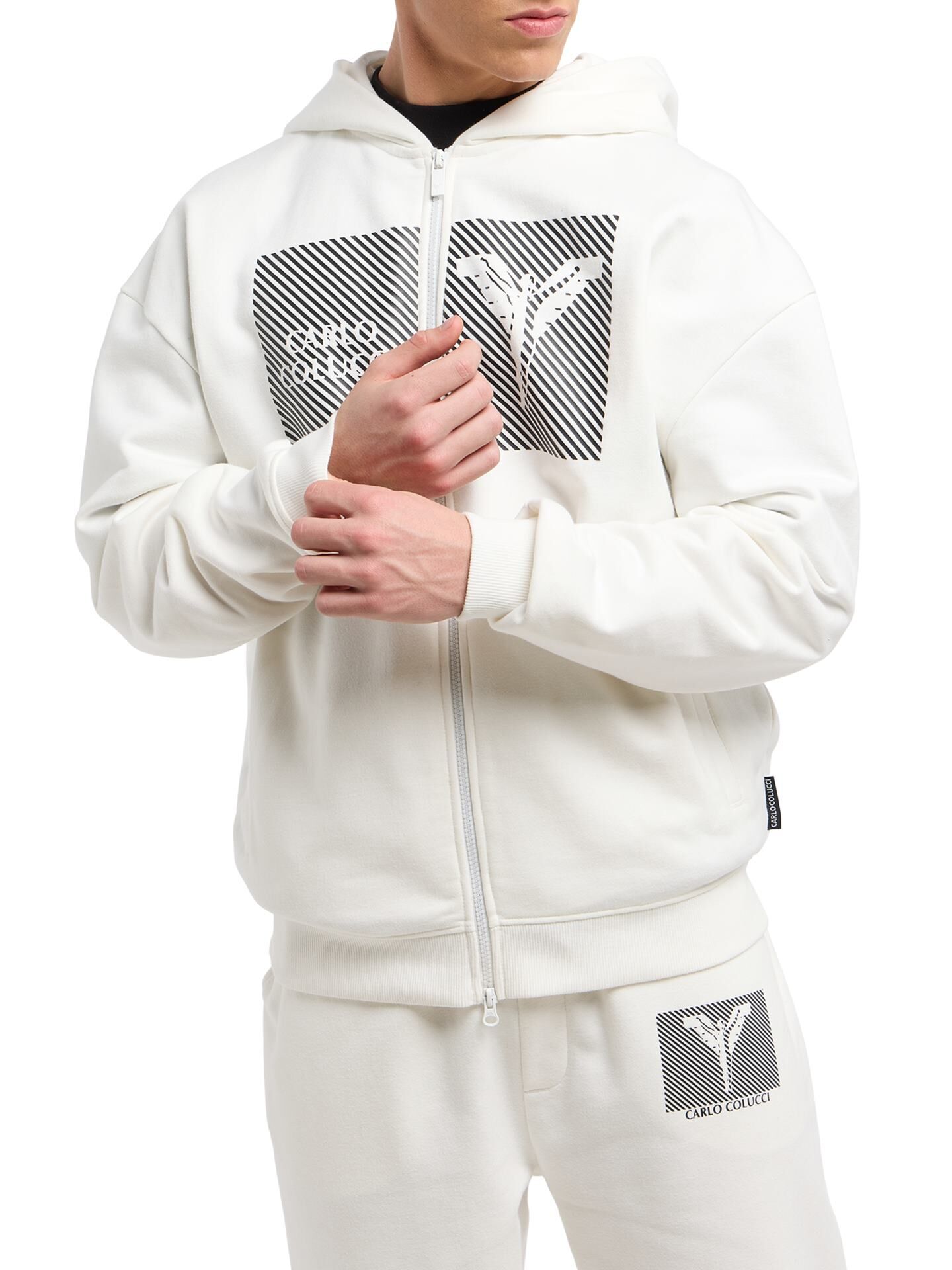 Oversize Sweatjacke - Basic Line
