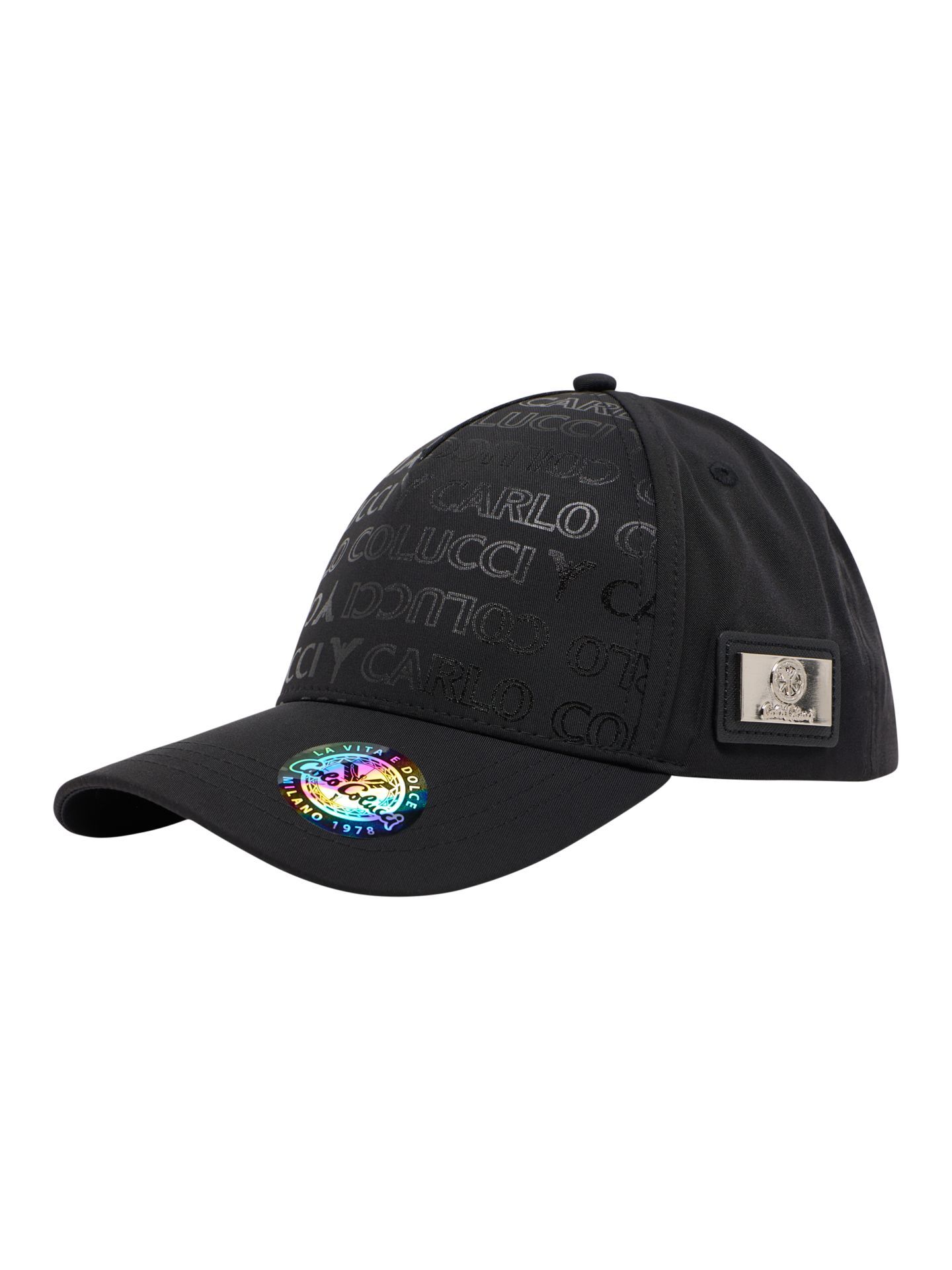 Unisex Basecap mit Monogram Print