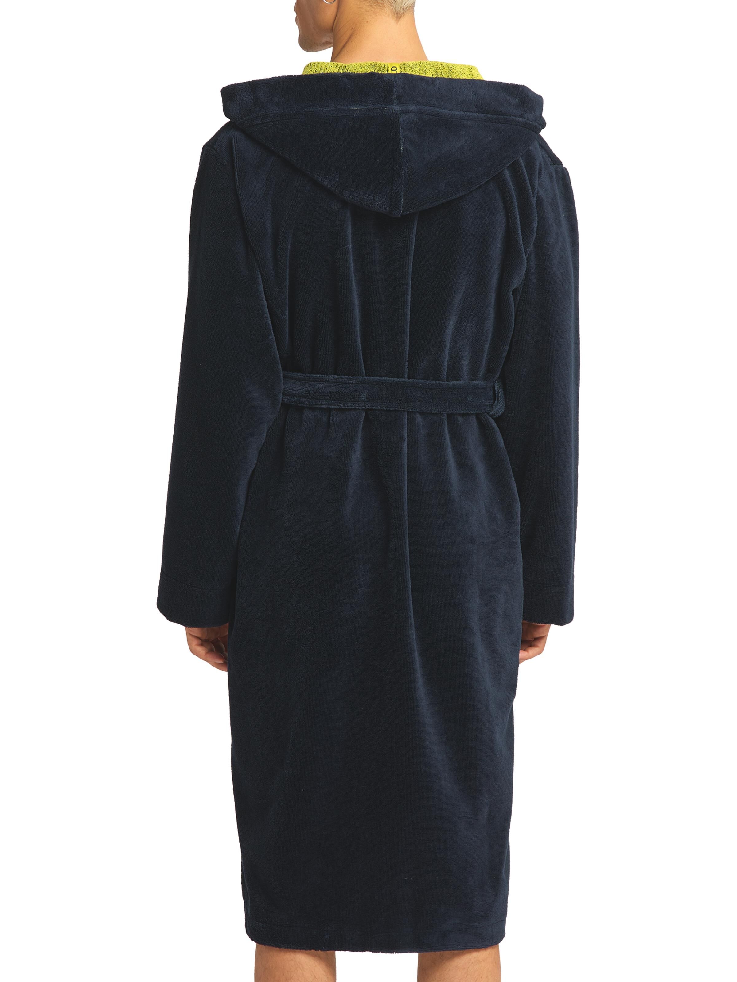 Bademantel mit Kapuze