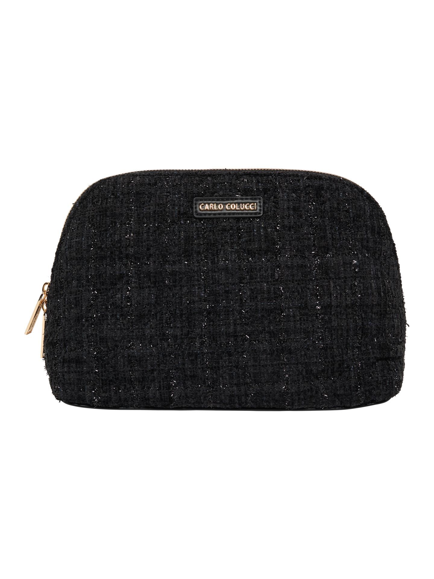  Bouclé Kosmetik Tasche