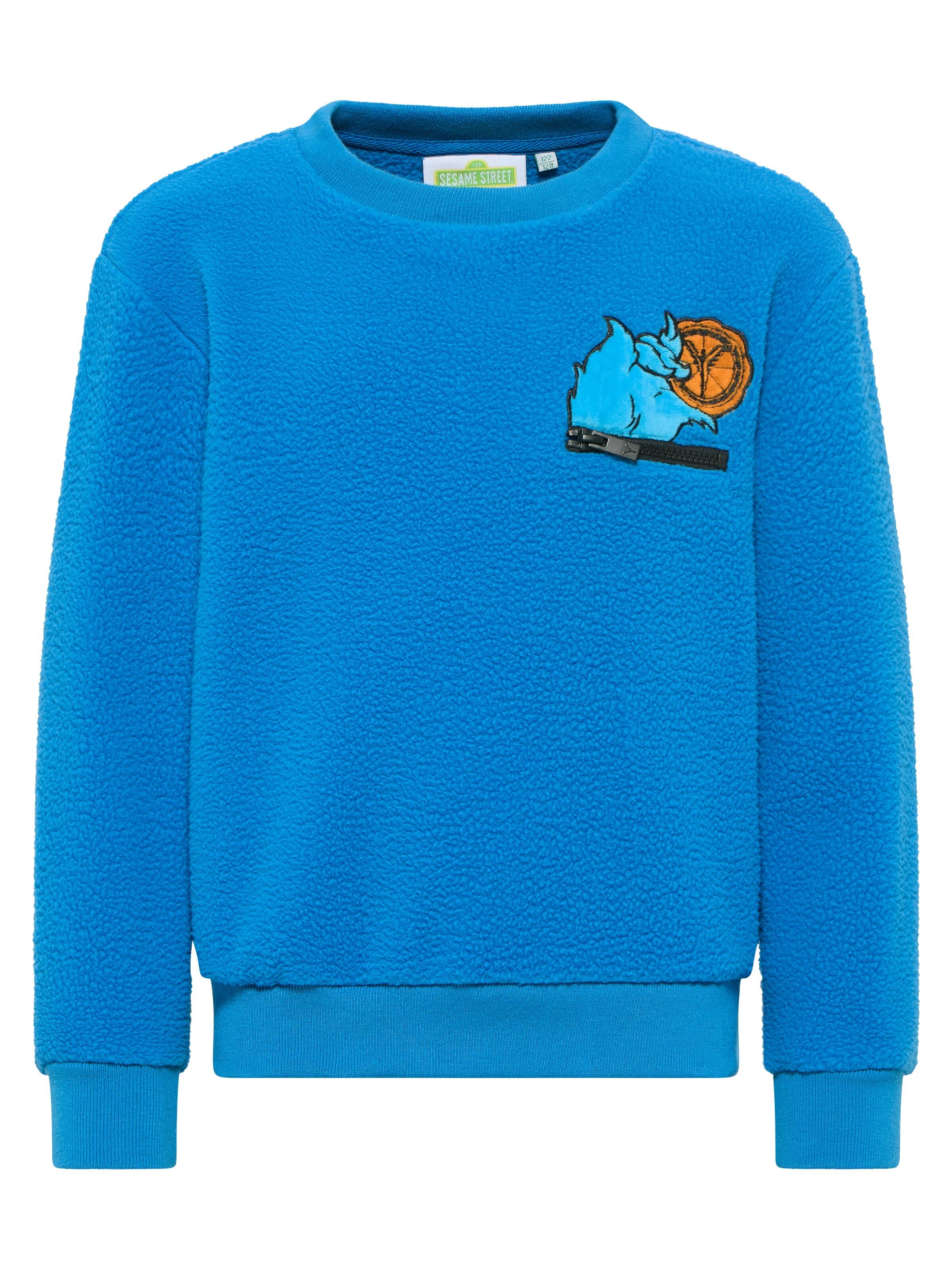 SESAMSTRASSE x CARLO COLUCCI Kinder Teddyshirt