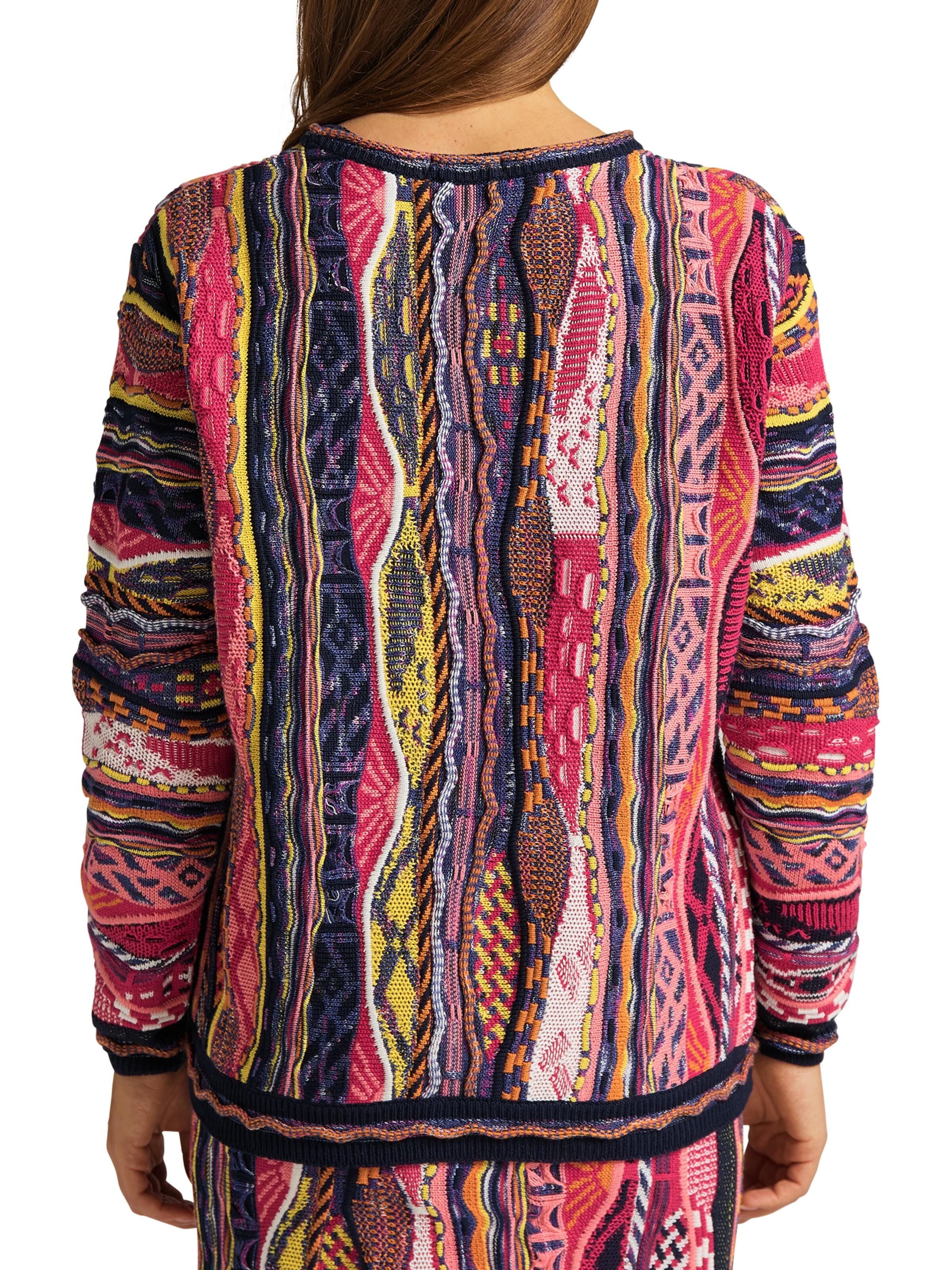 Jacquard Pullover