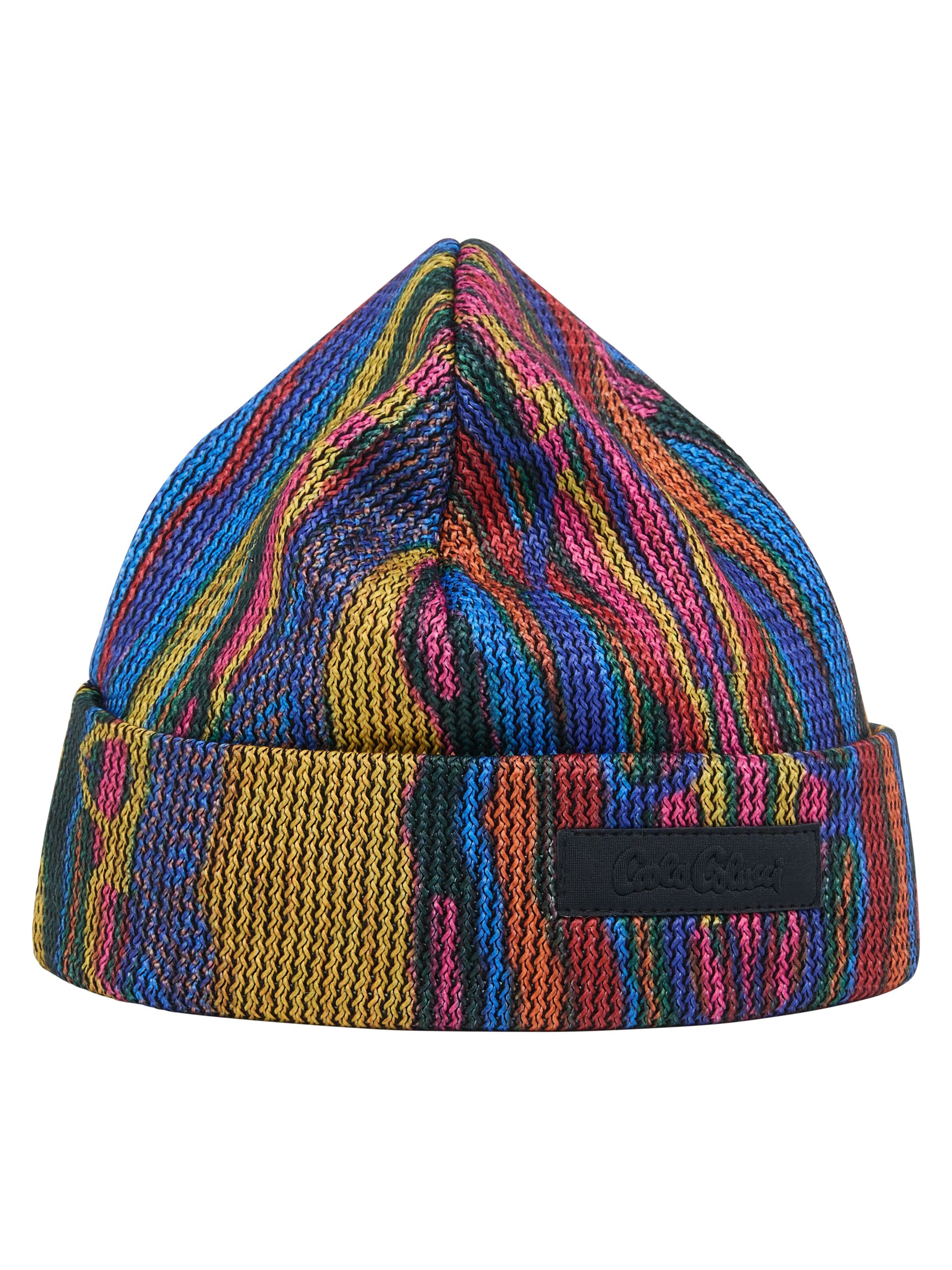 Bedruckte Beanie-Mütze