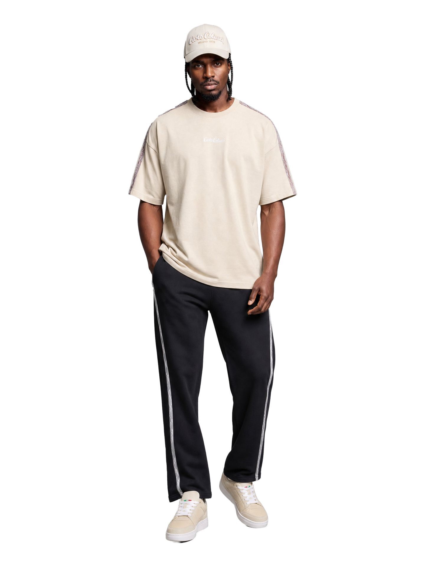  Oversize T-Shirt - Stripe Club
