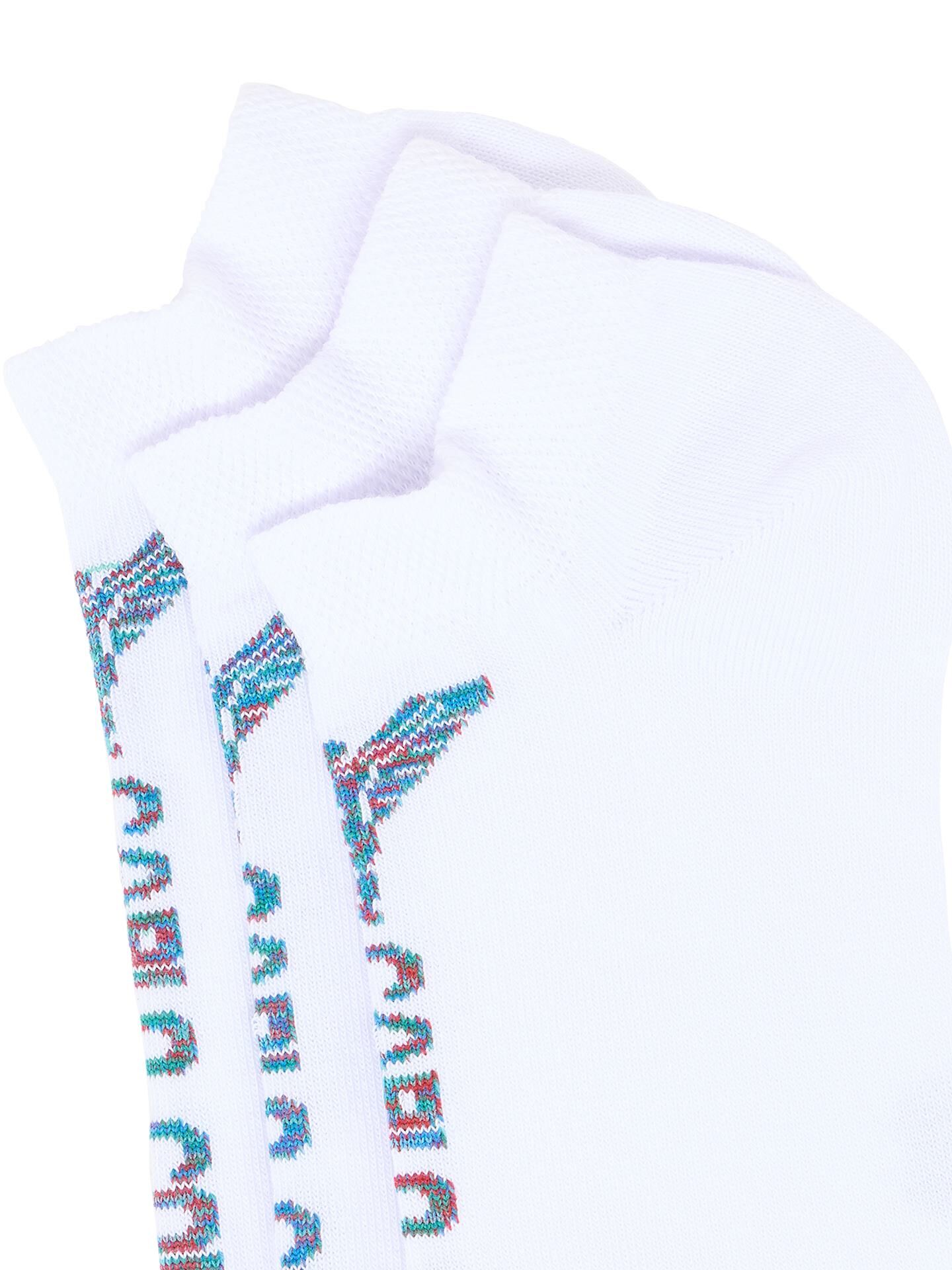 Unisex Sneakersocken, 3er Pack