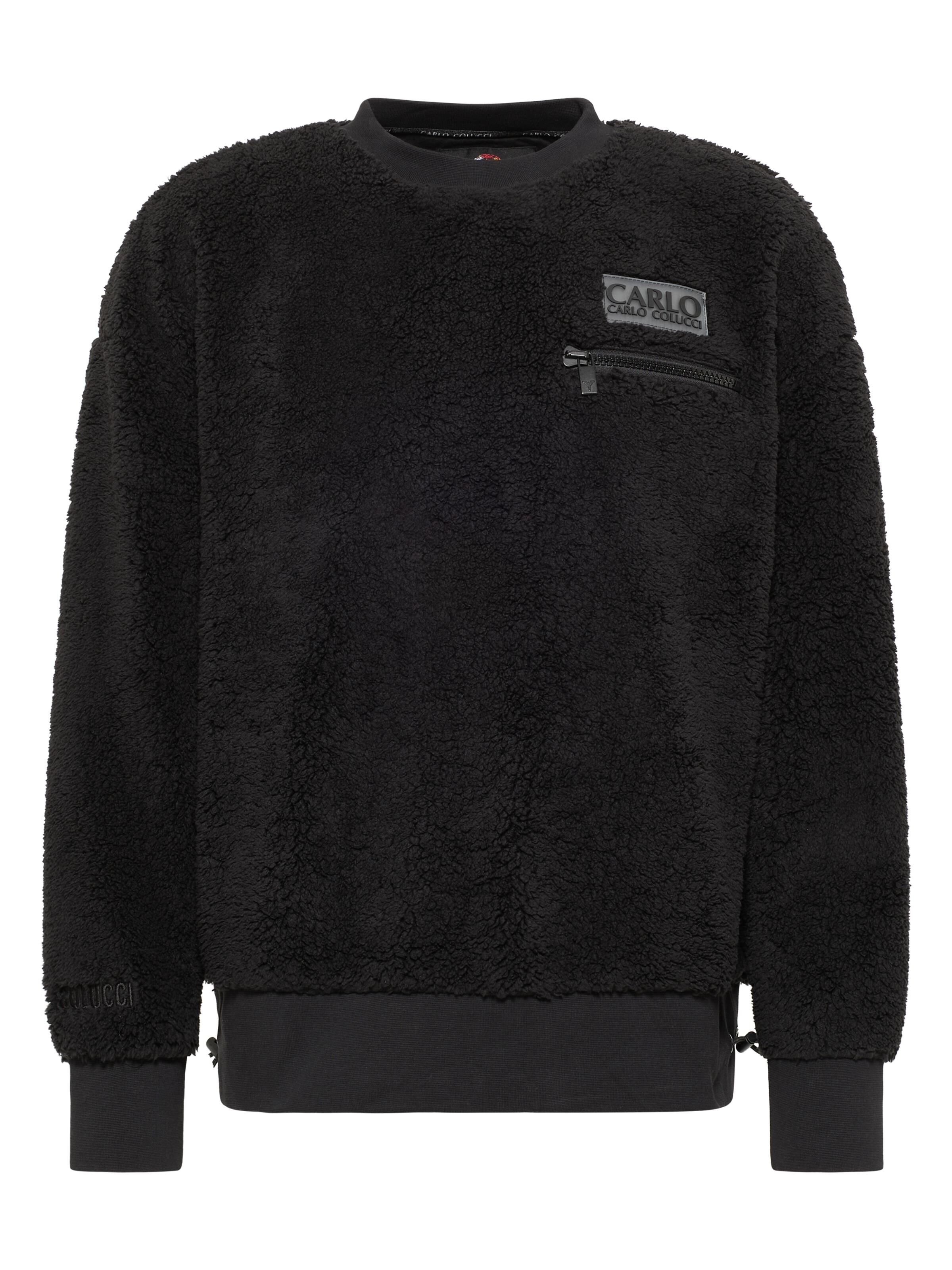 Black teddy sweatshirt online