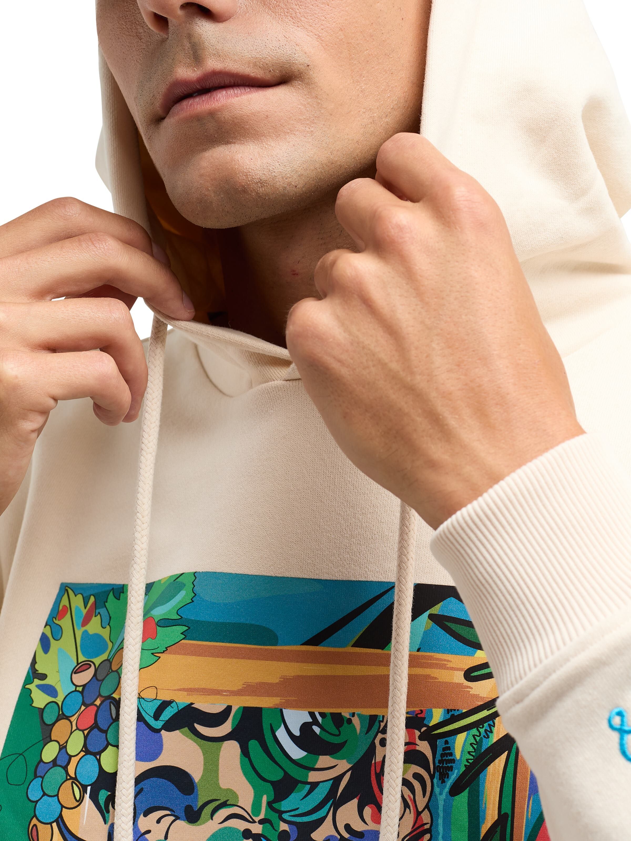 Oversize Kapuzensweatshirt