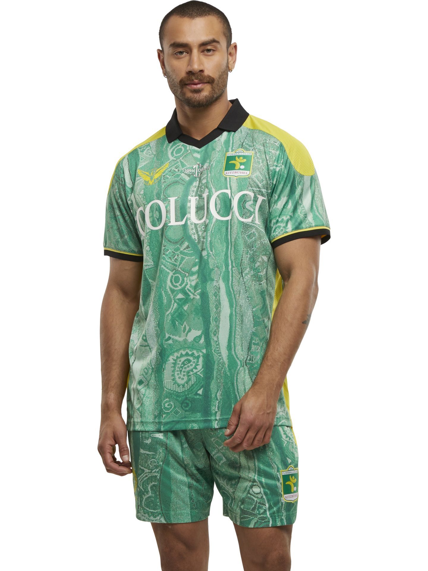 AOP V-neck shirt - FC Kitzbühel