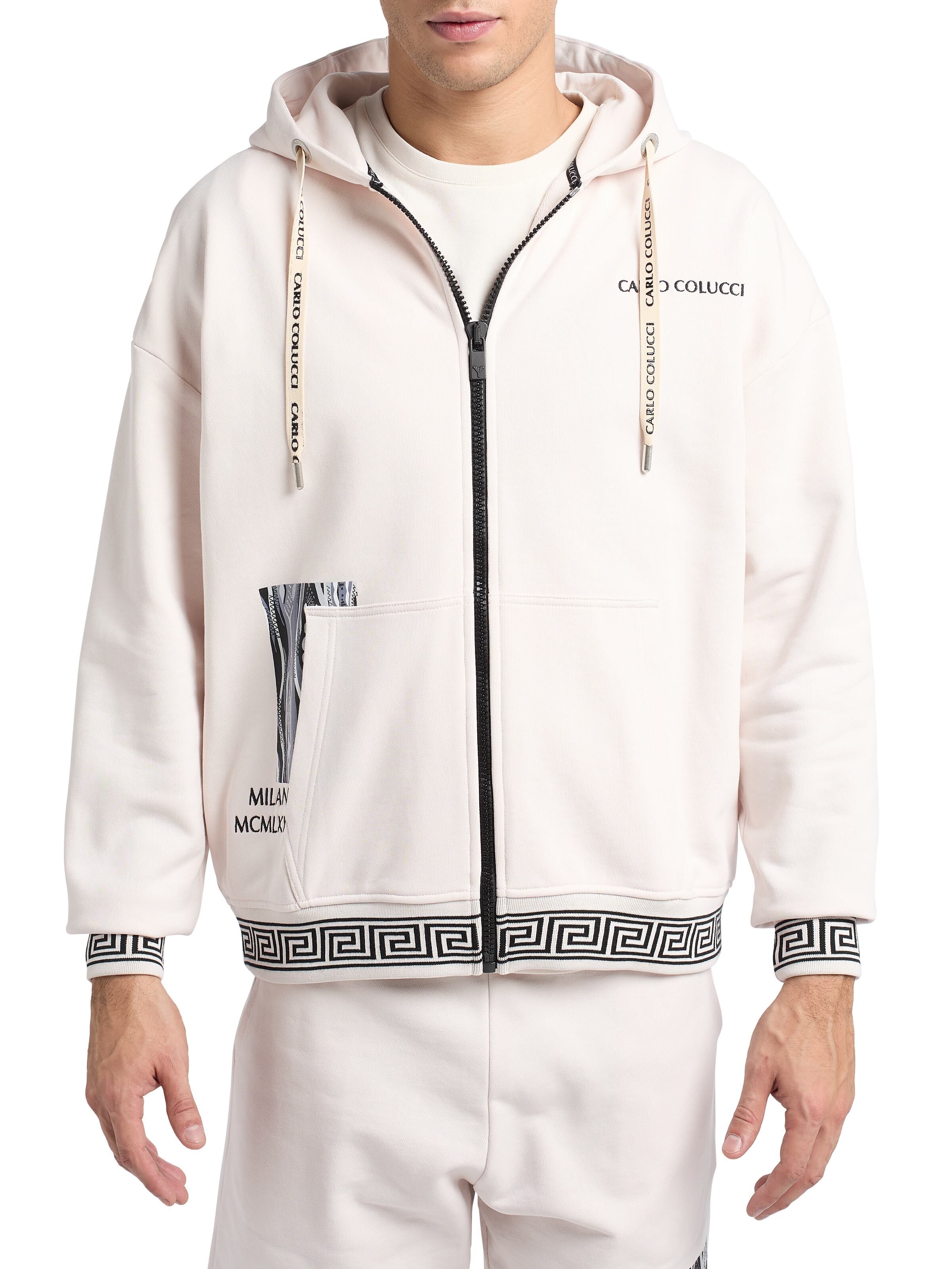  Hoodie Knit Cutting Story