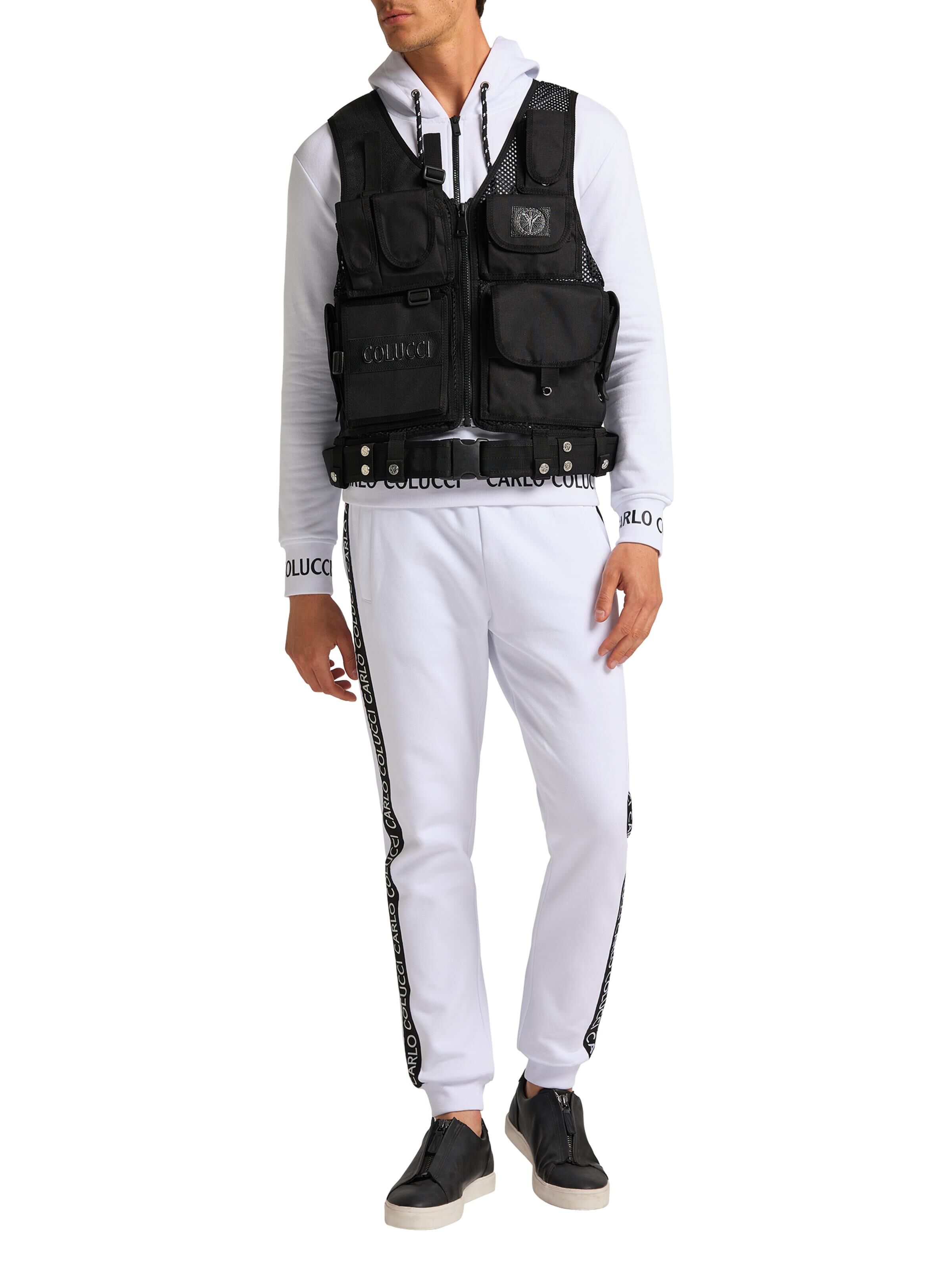 Weste im Militärlook
