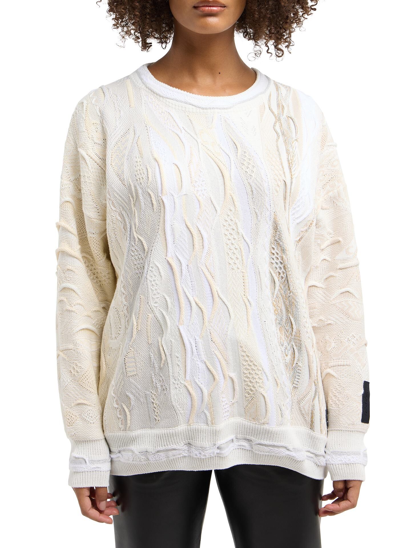 Oversize Strickpullover