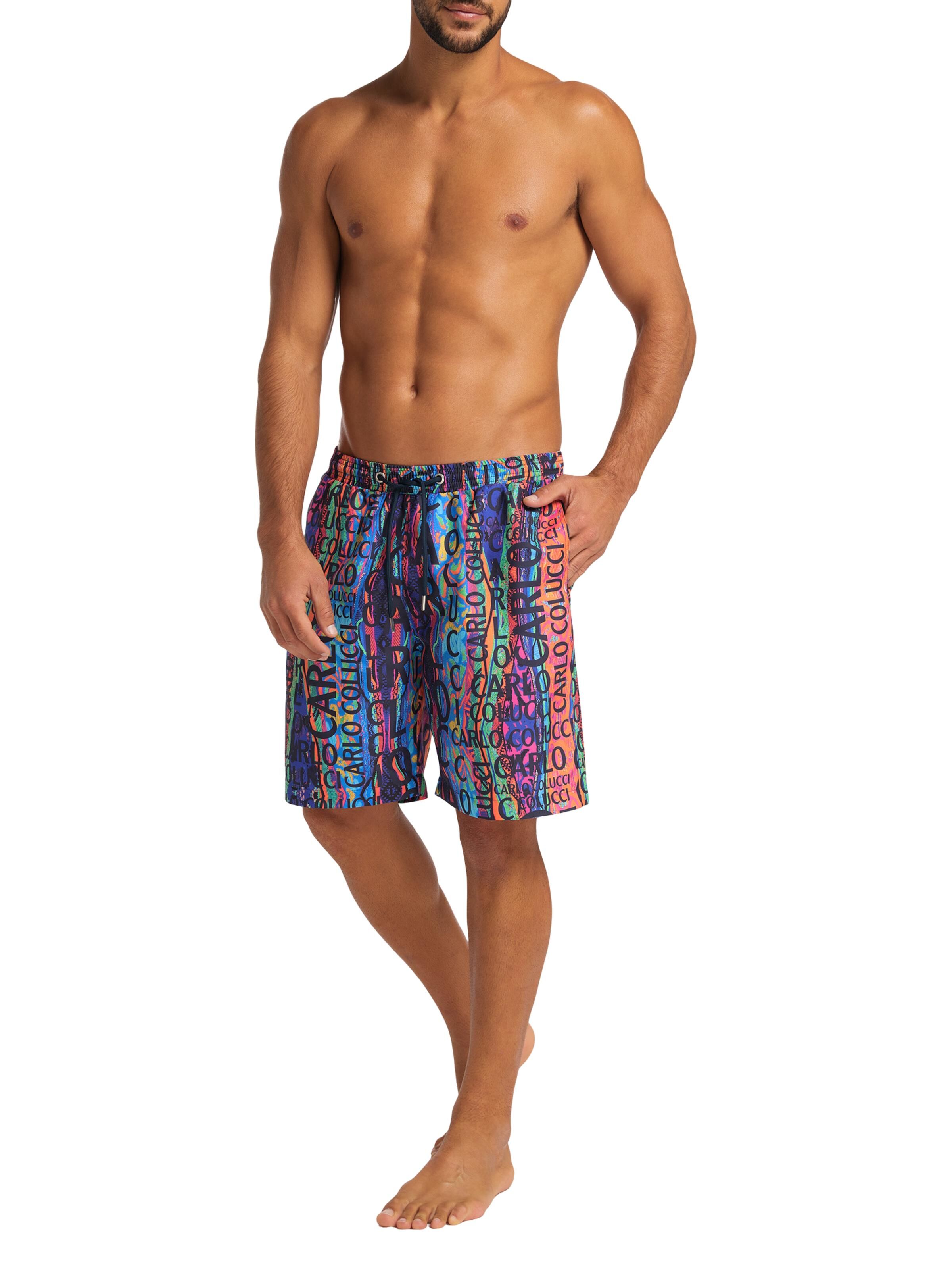 Men's swim trunk