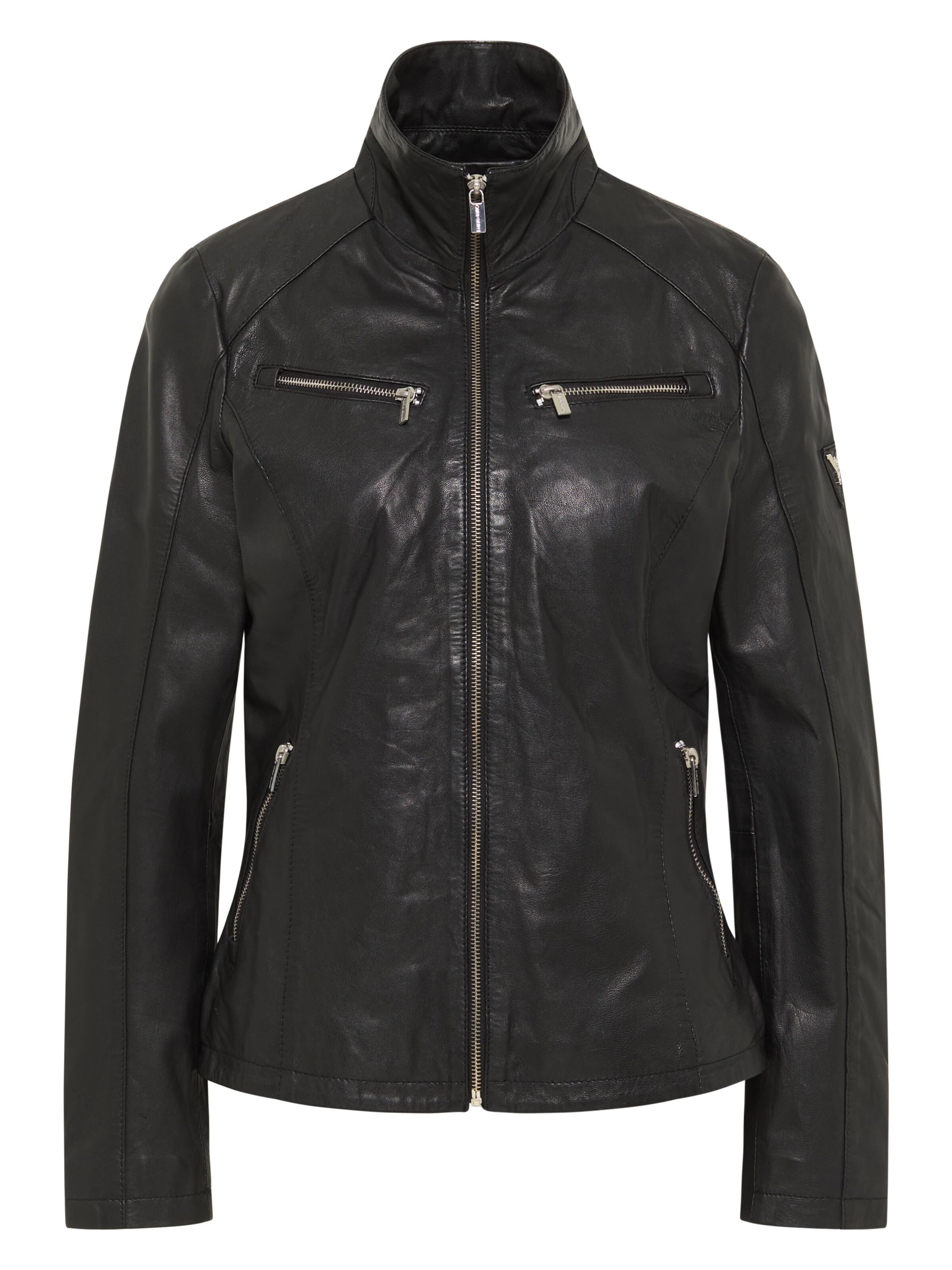 Softe Lederjacke