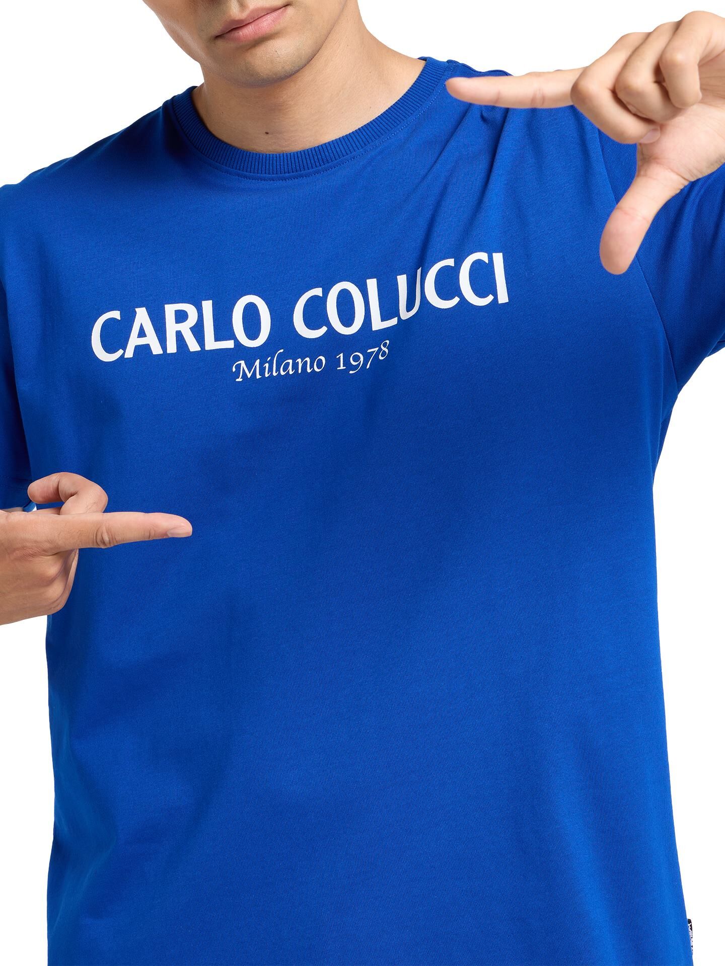 T-Shirt mit Logoprint