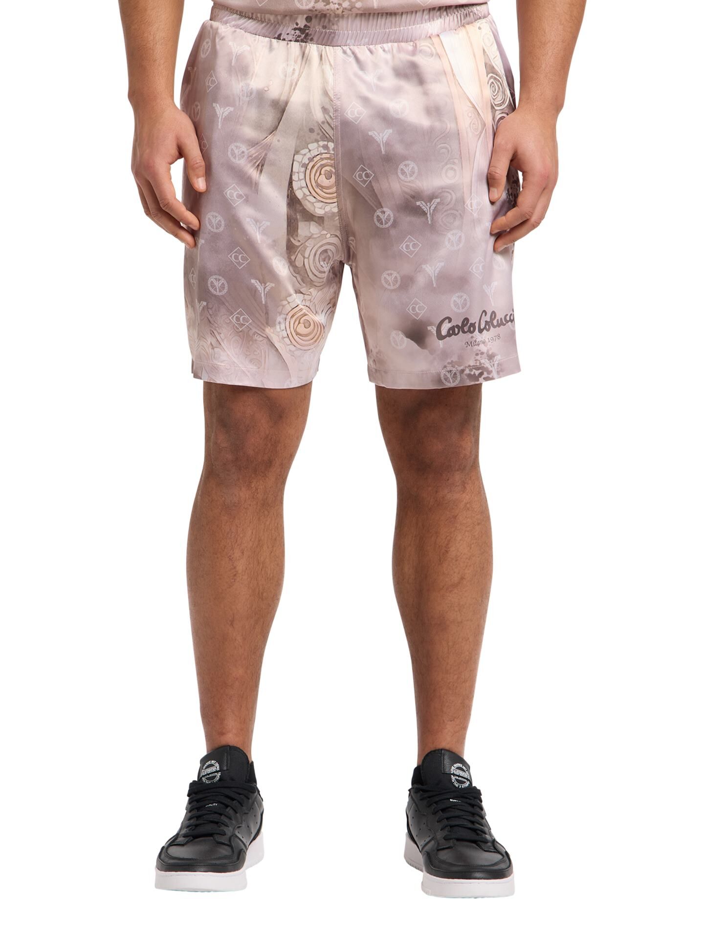 Oversize Short - Ornament Knit