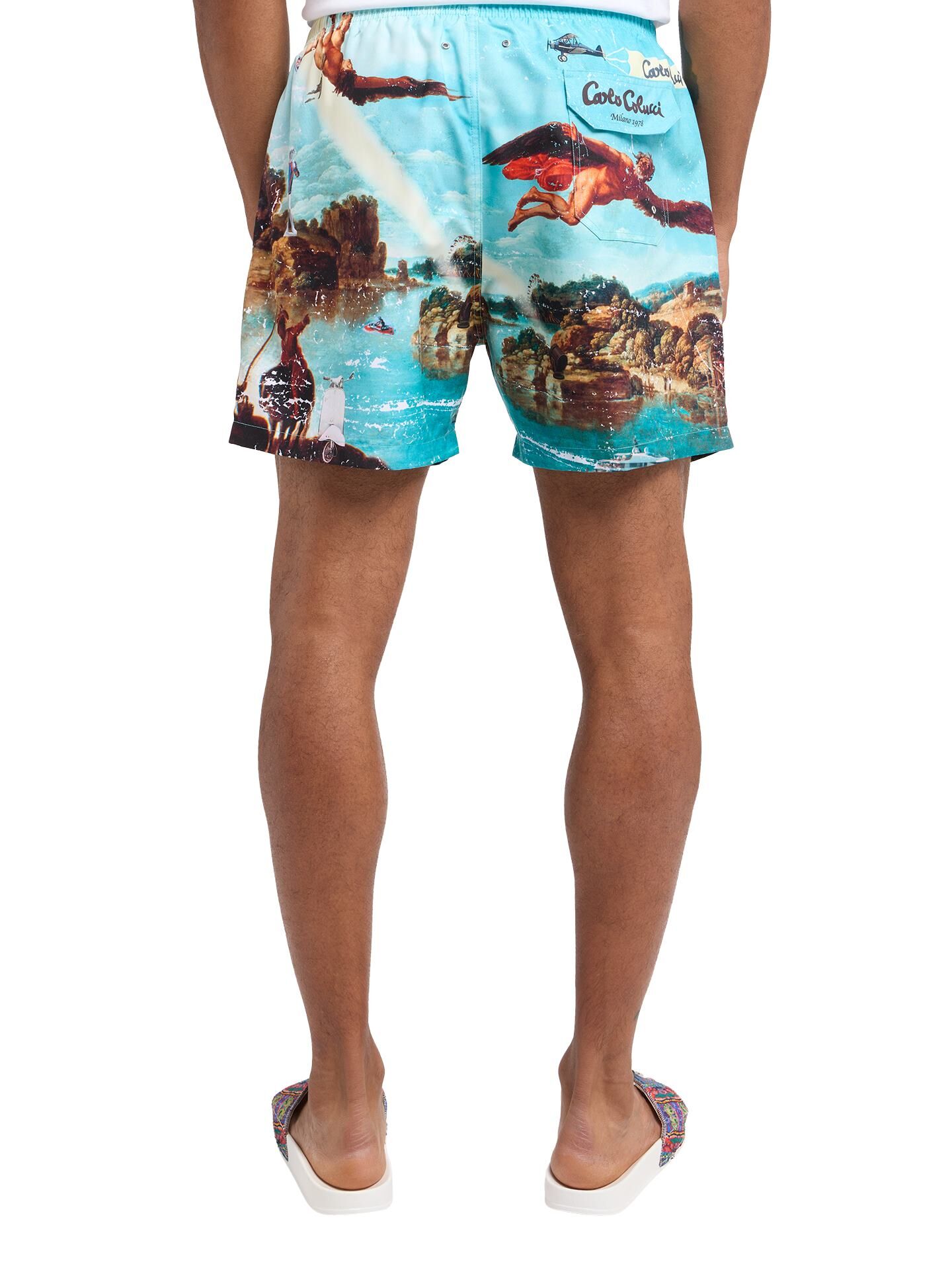  Badeshorts -Vermächtnis des Ikarus-