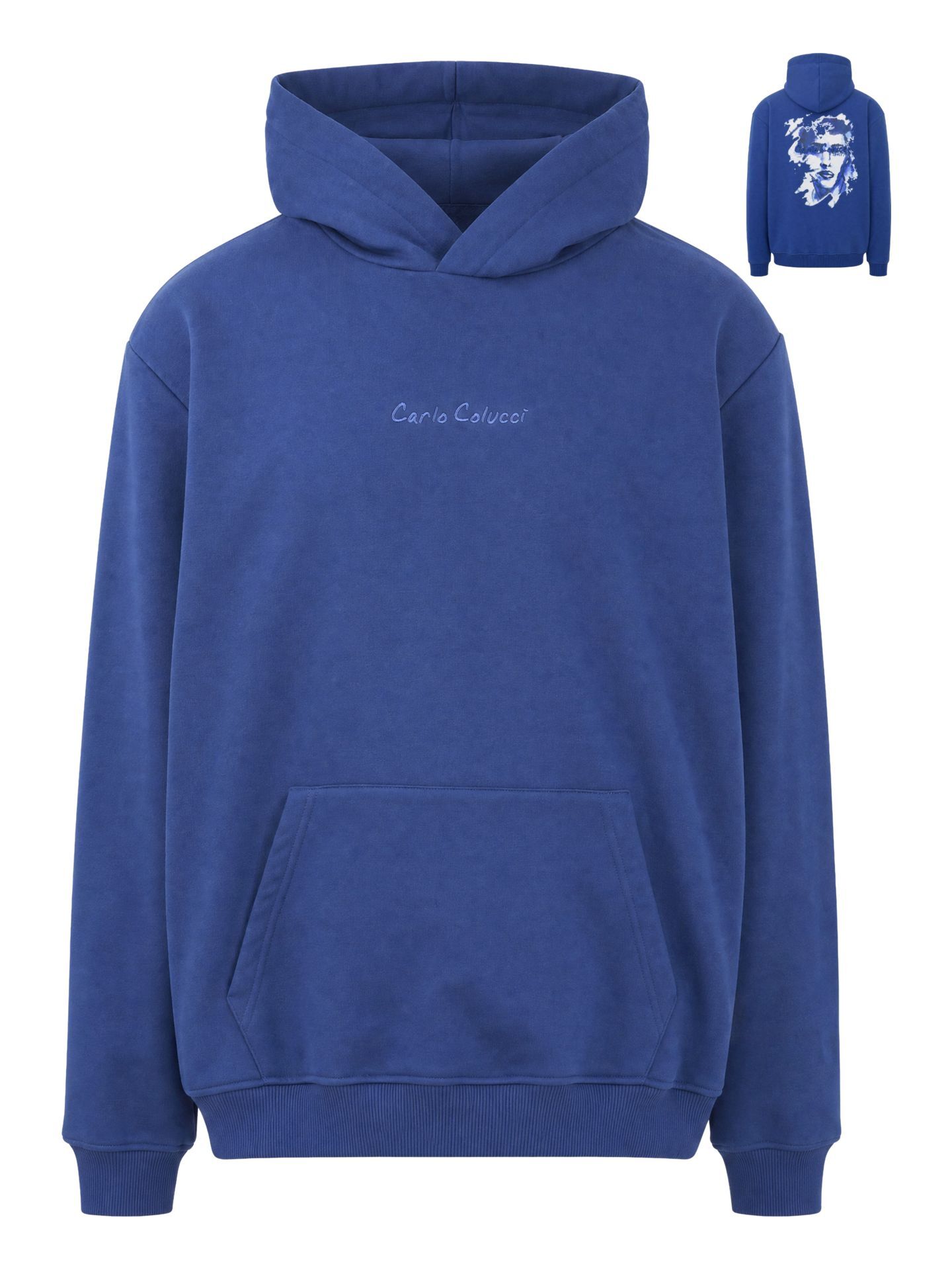  Oversize hoodie - Human Canvas
