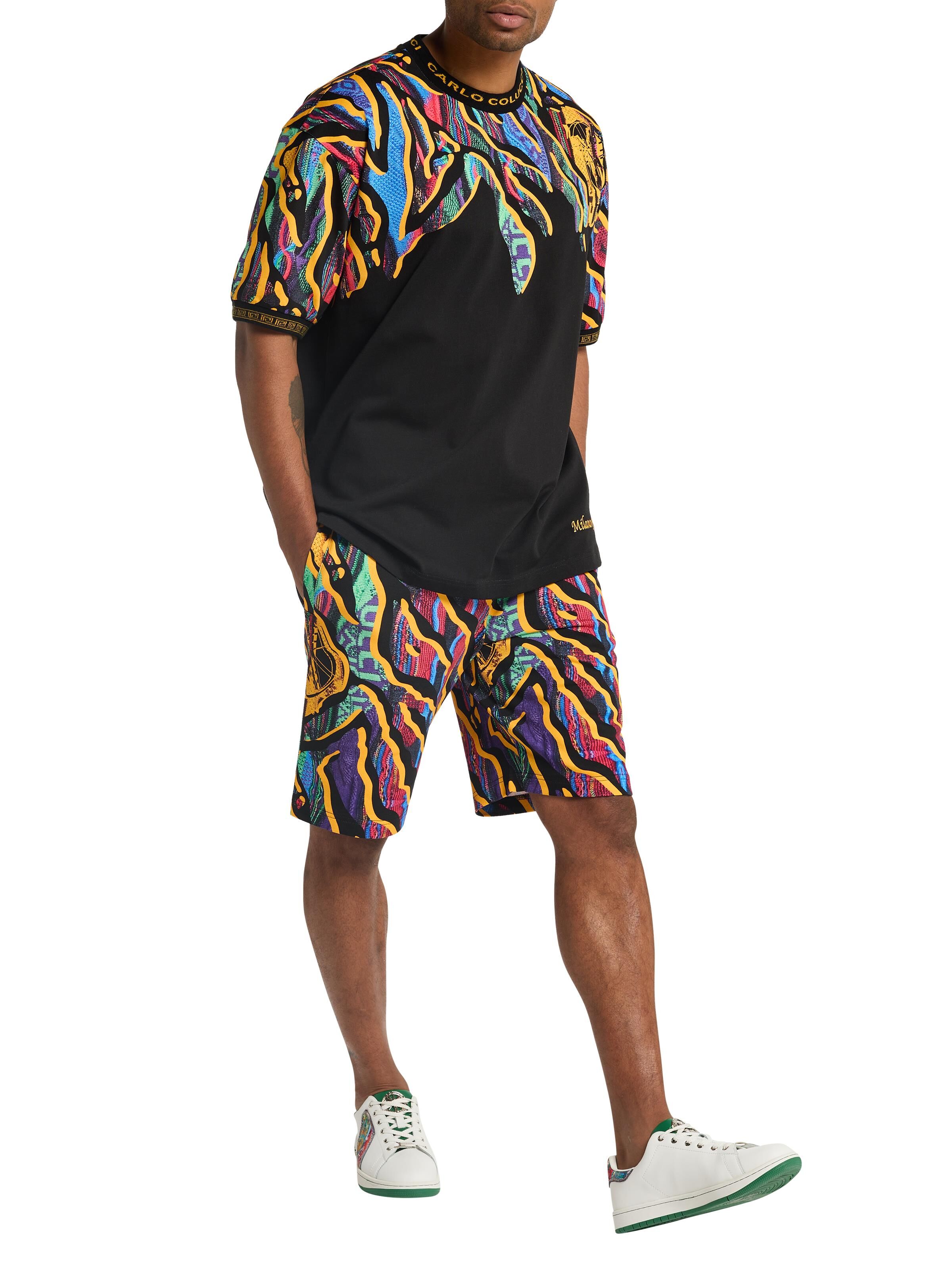 Alloverprint Sweatshort