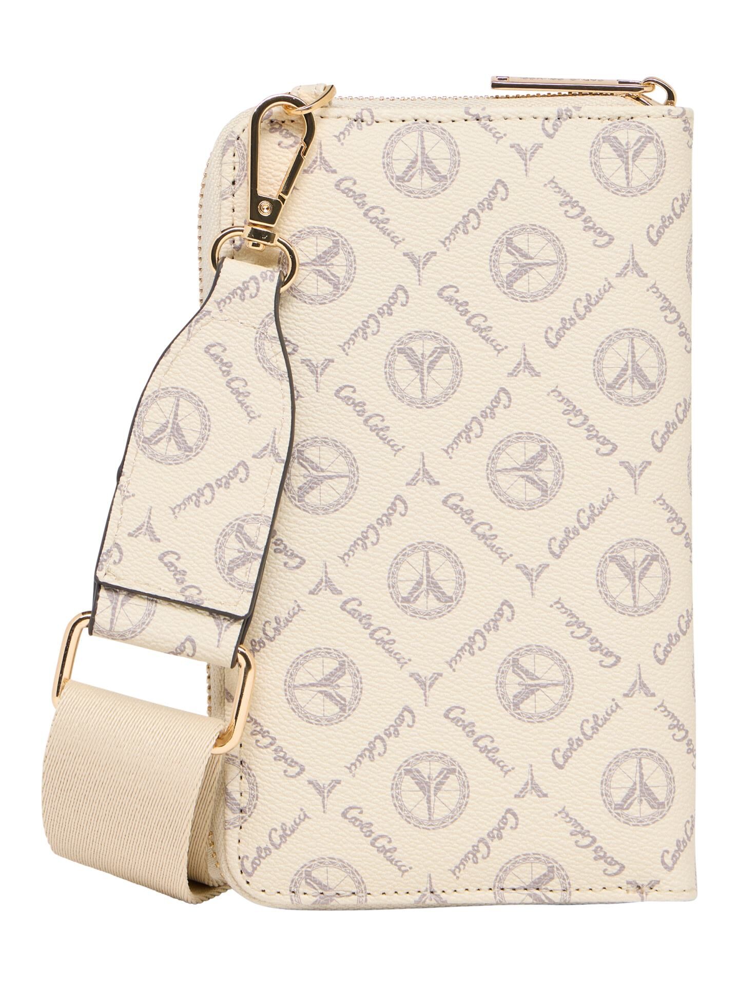 Phonebag wallet with logo print