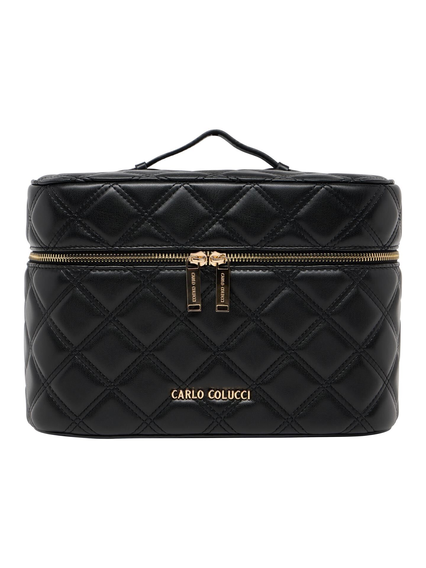 Quilted cosmetic case