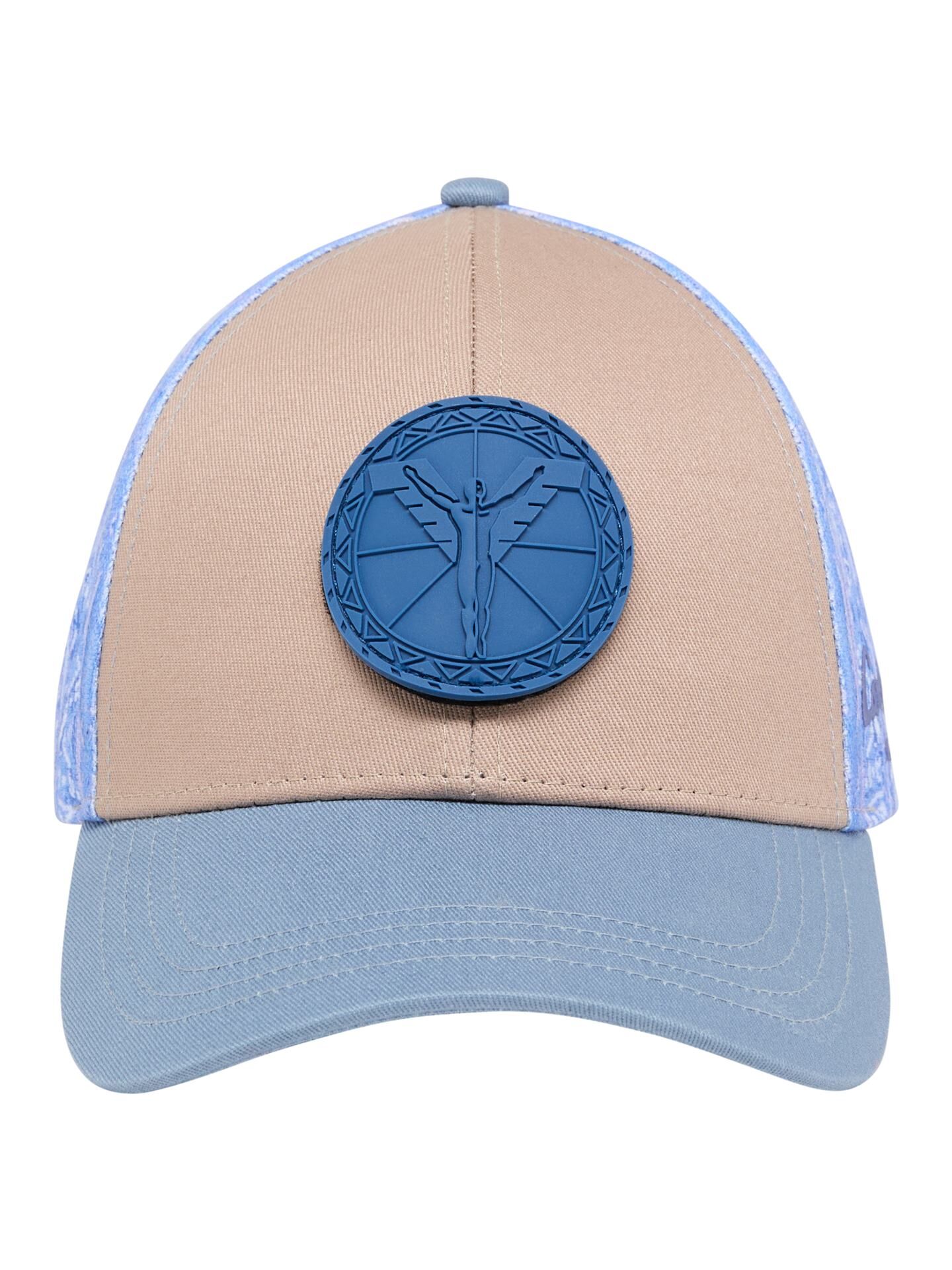 Basecap with Unique Badge