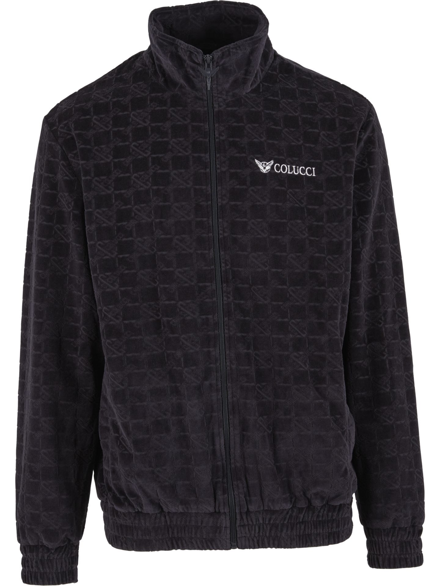 Herren Velours Tracksuit Jacke