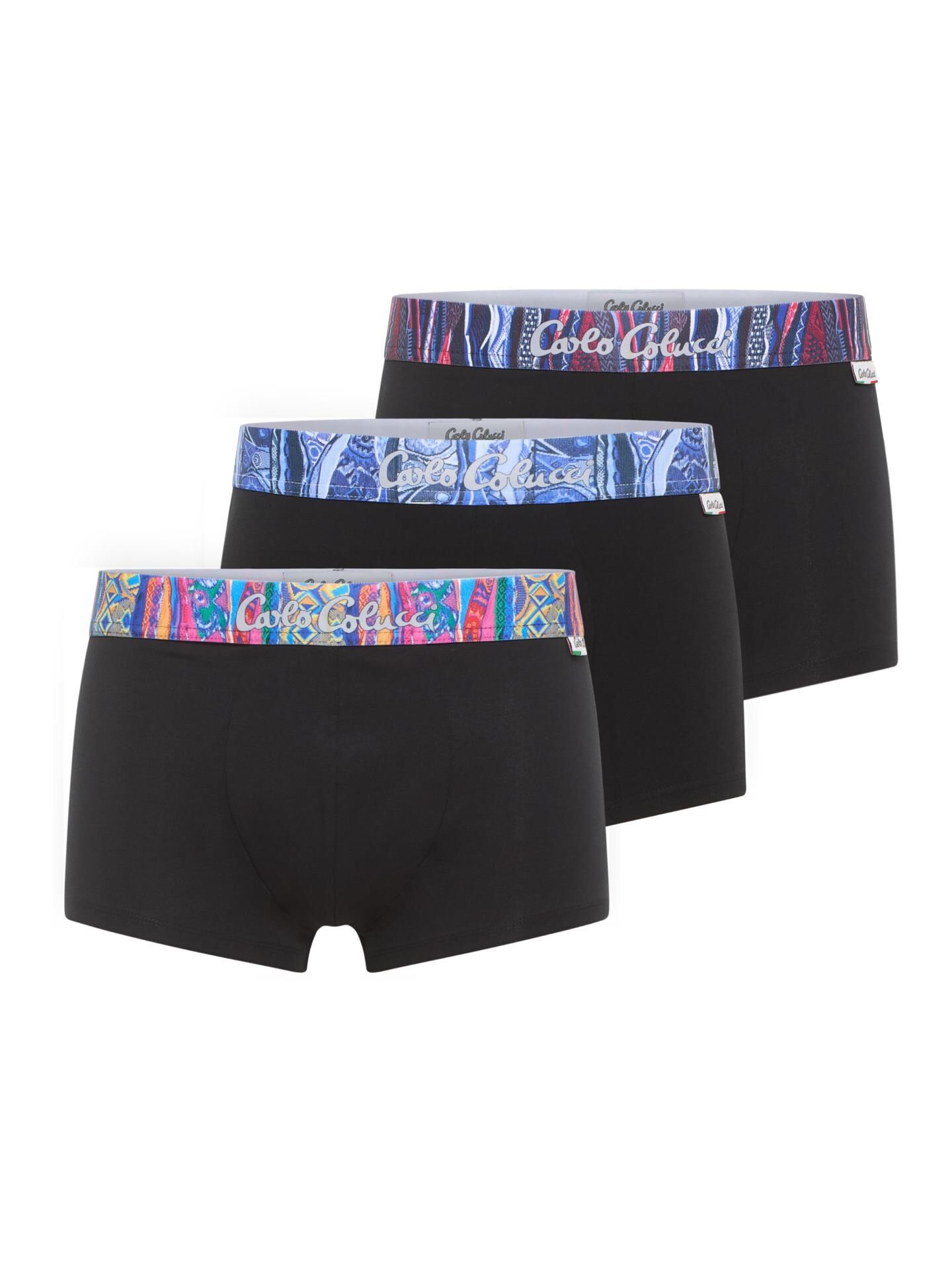Retro shorts, 3-pack