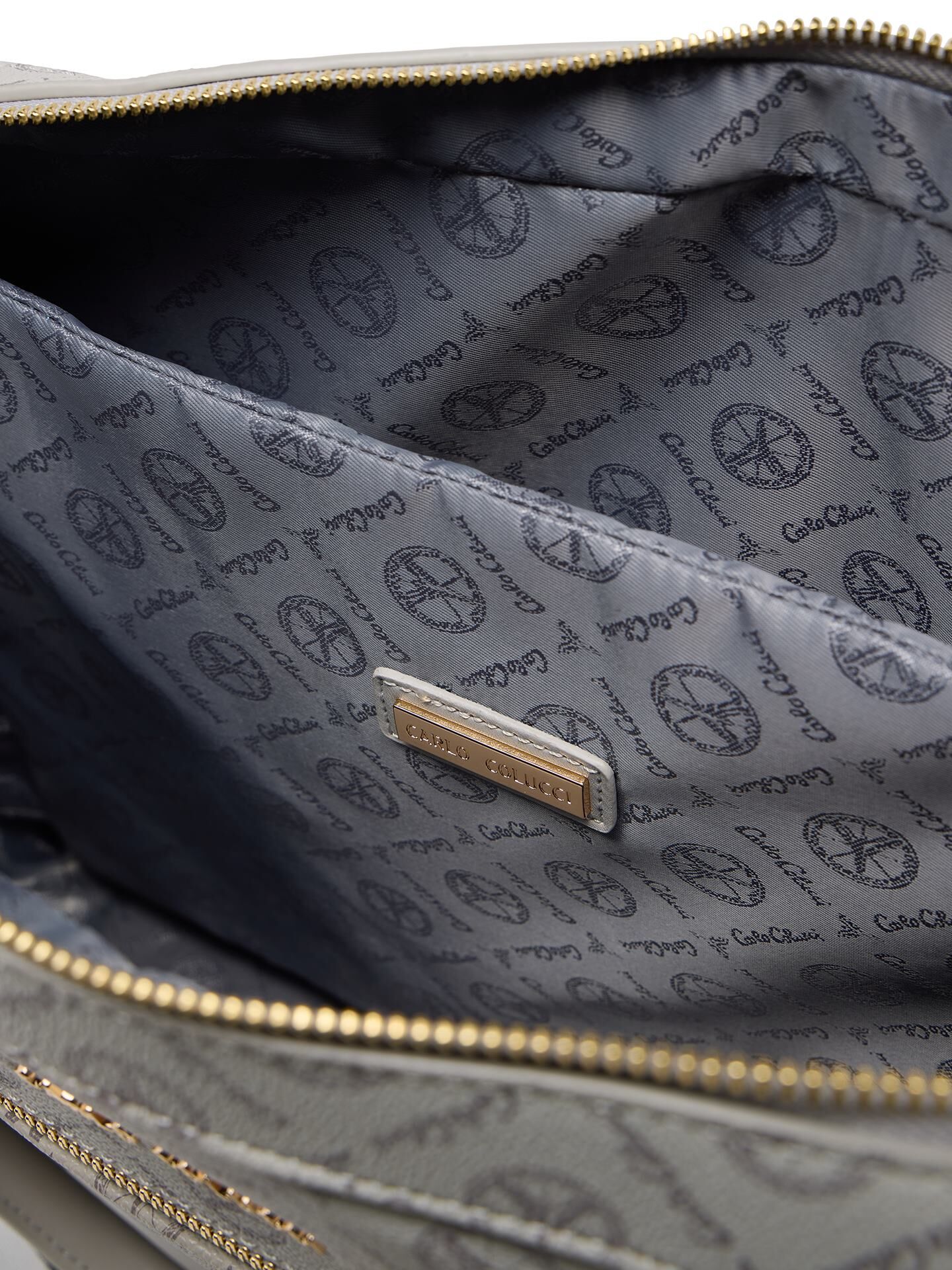 Business bag with logo print