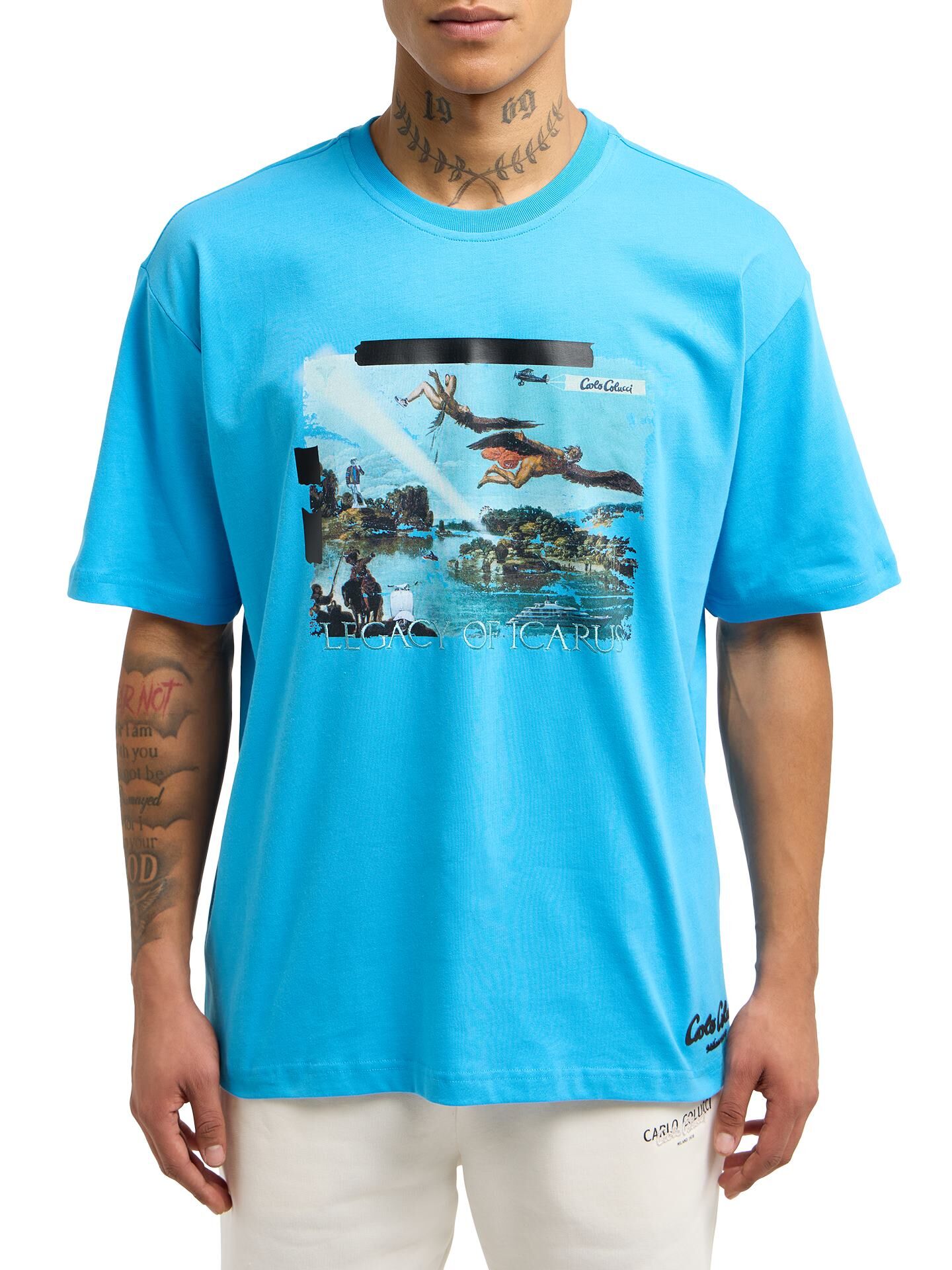 Oversize T-shirt -Legacy of Icarus-