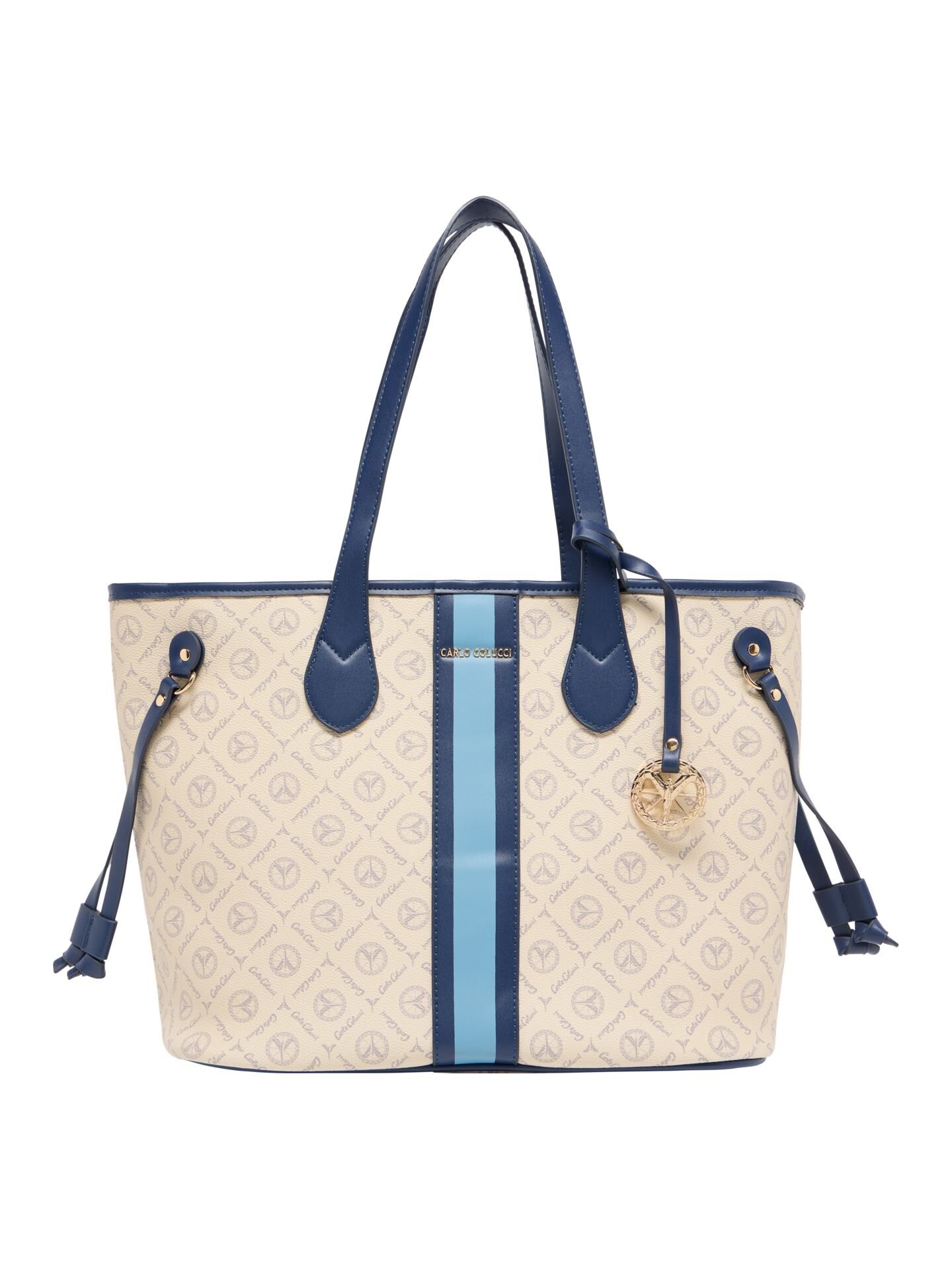Shopper mit Logoprint