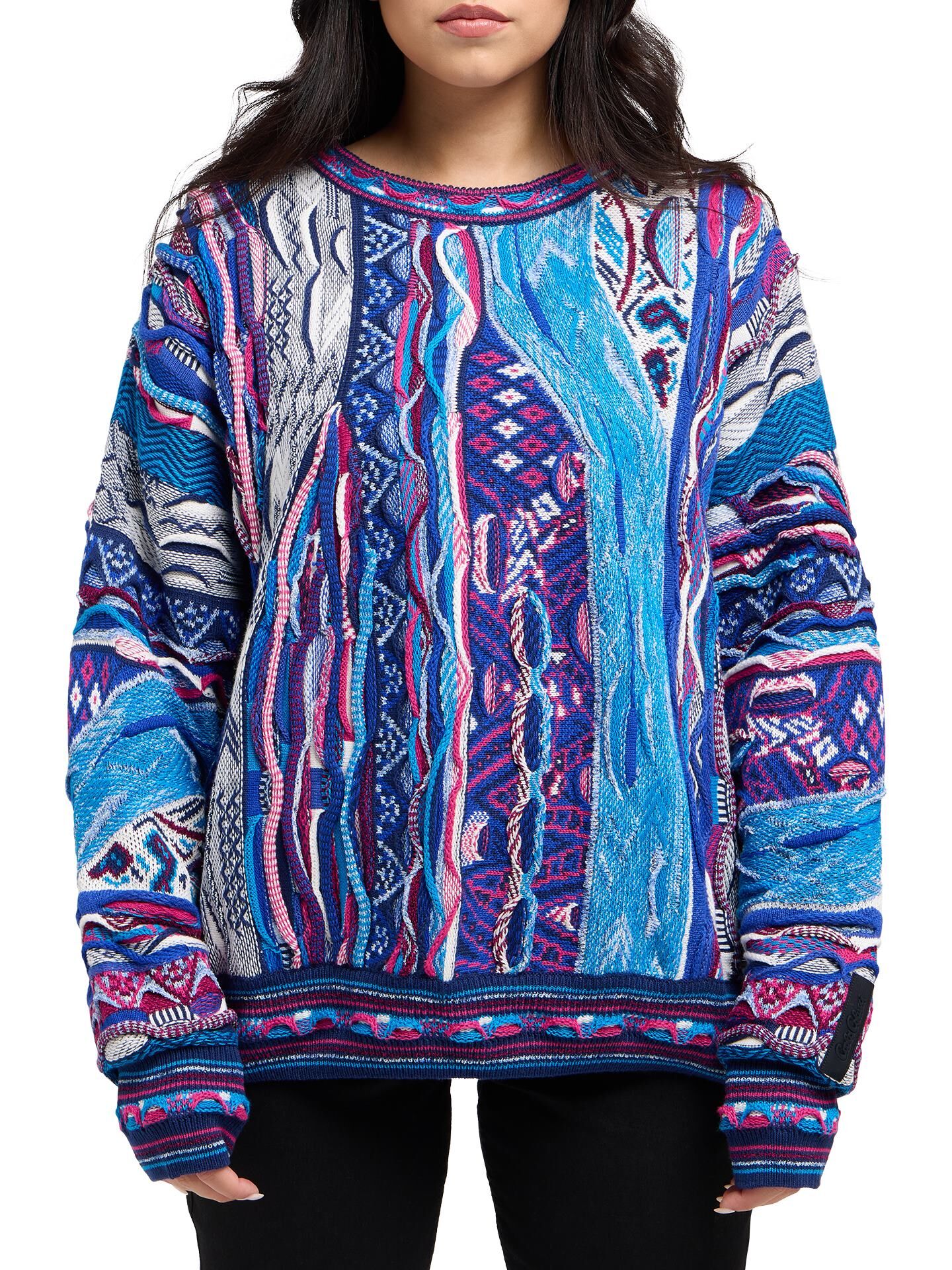 Oversize Strickpullover