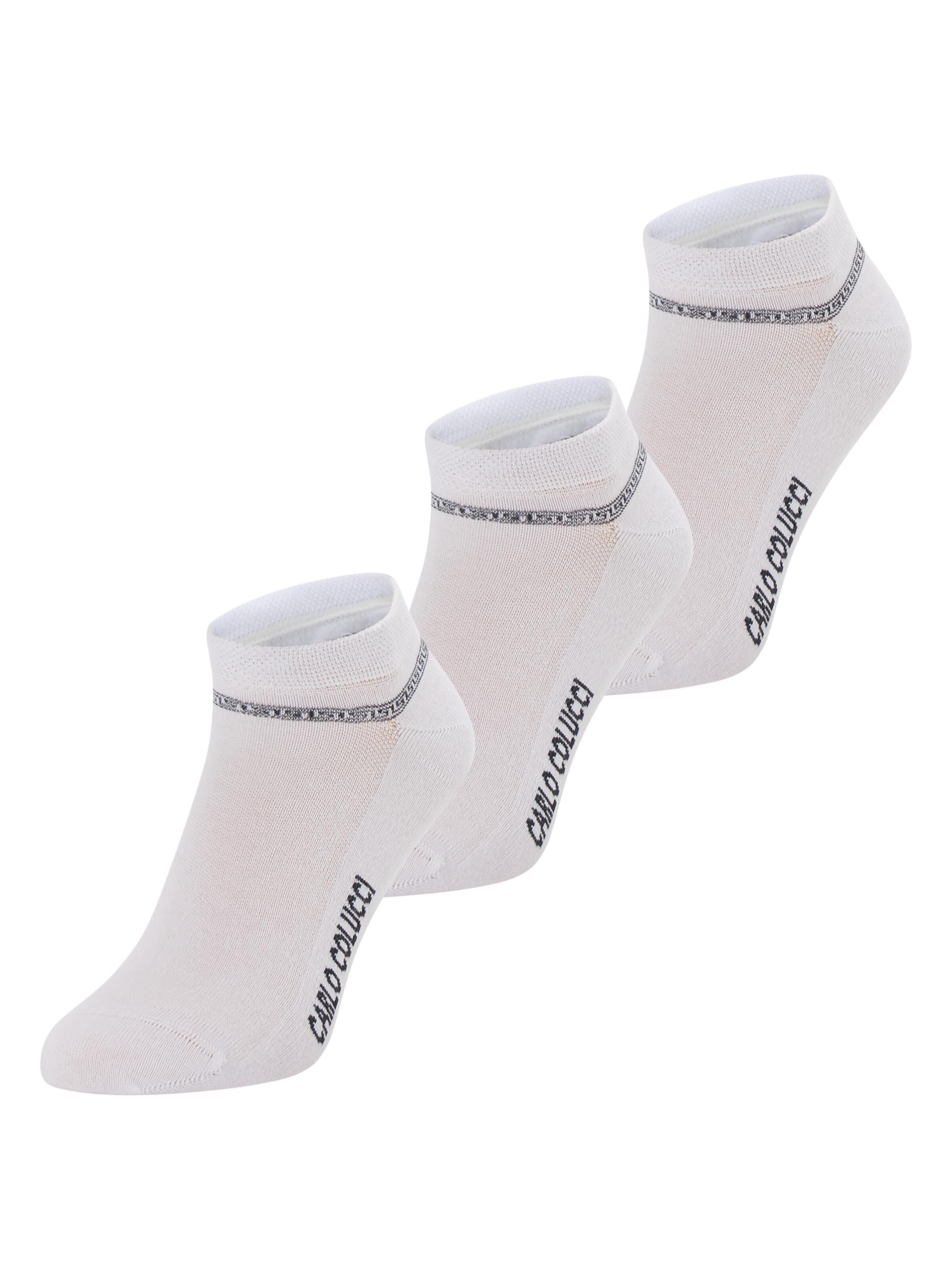 Baumwollsneaker AMALFI 3er Pack