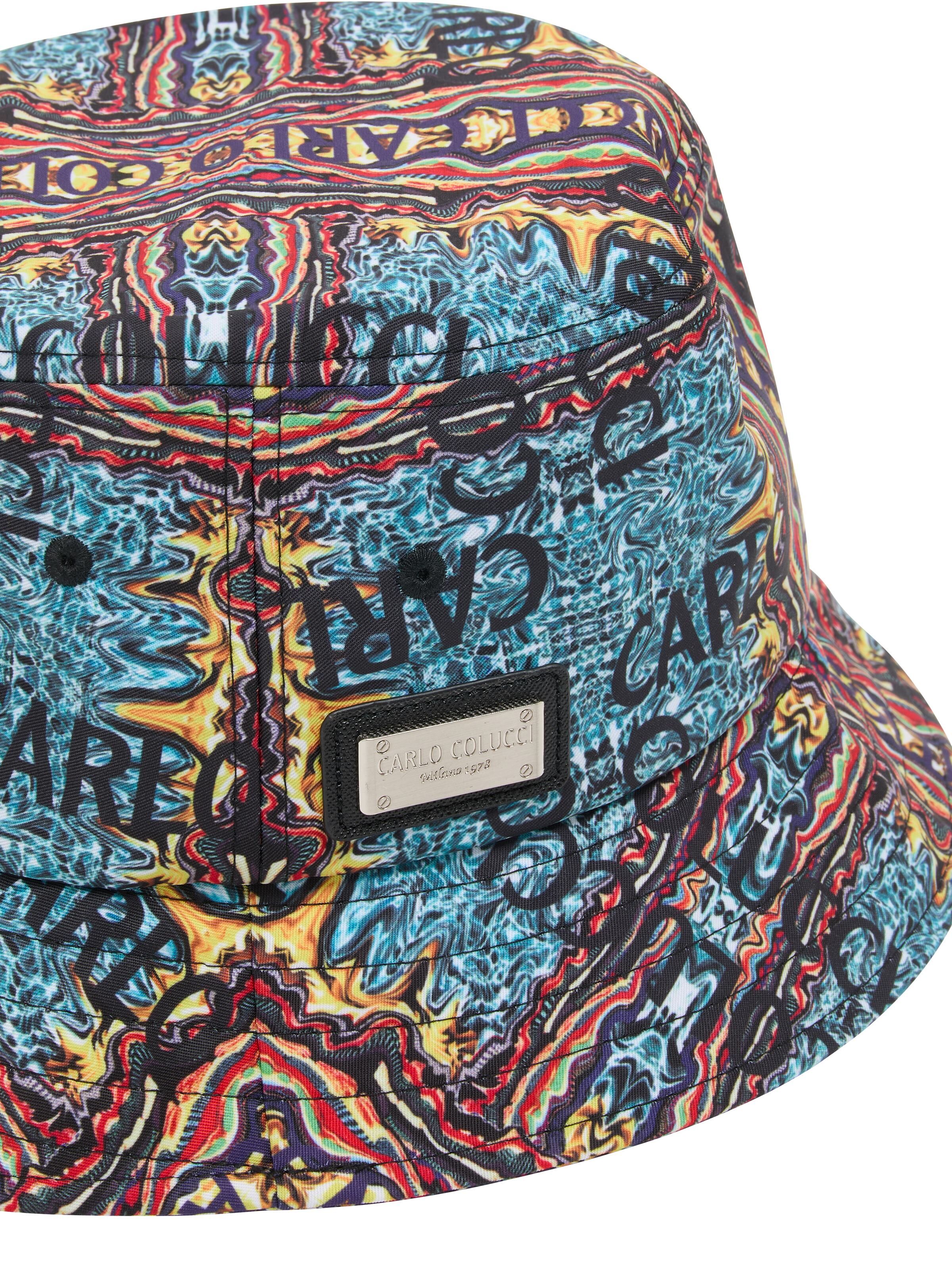 Unisex bucket hat with allover print